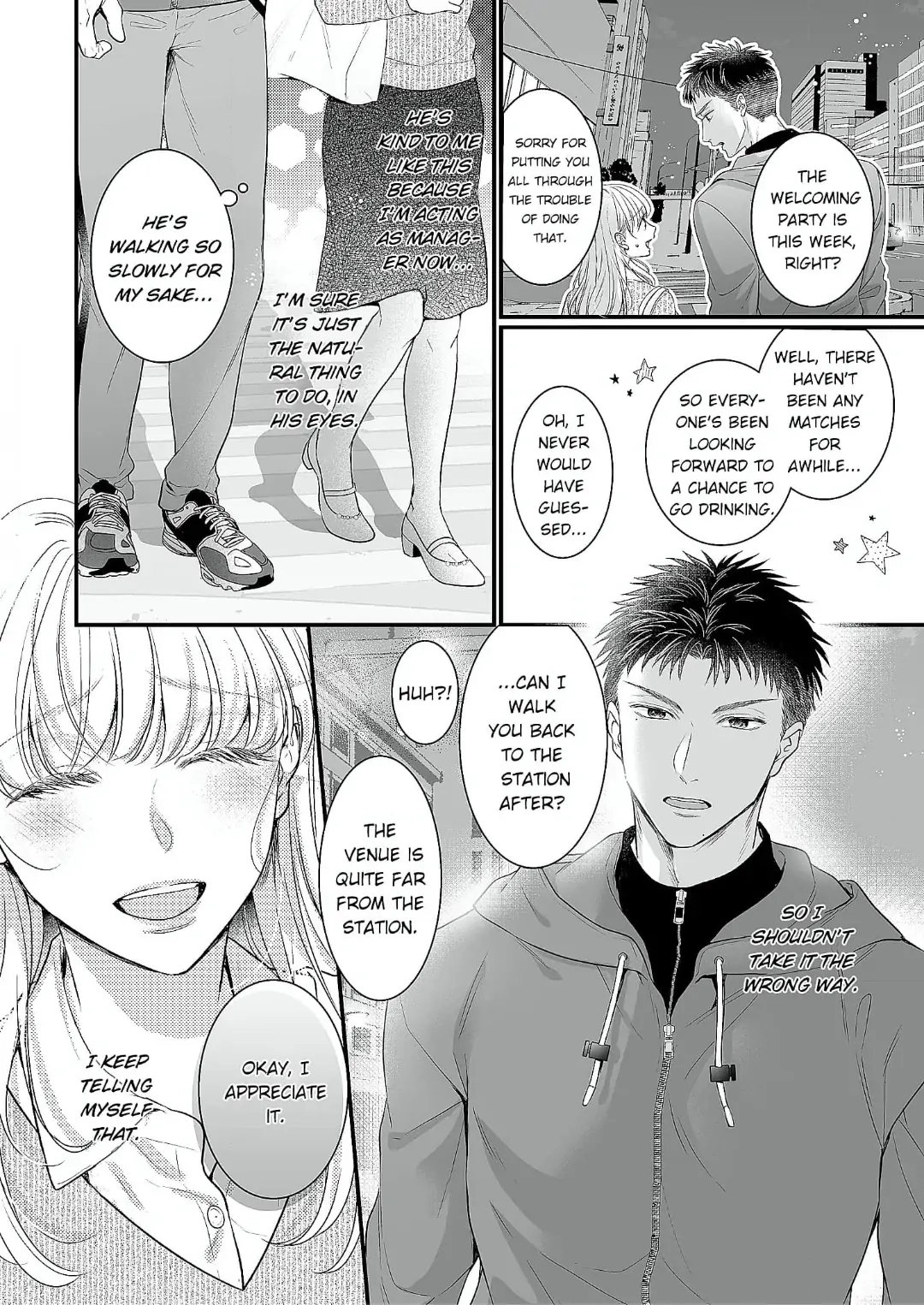 Toshishita Medarisuto Wa Ichizuna Kemono Chapter 1 page 13 - 