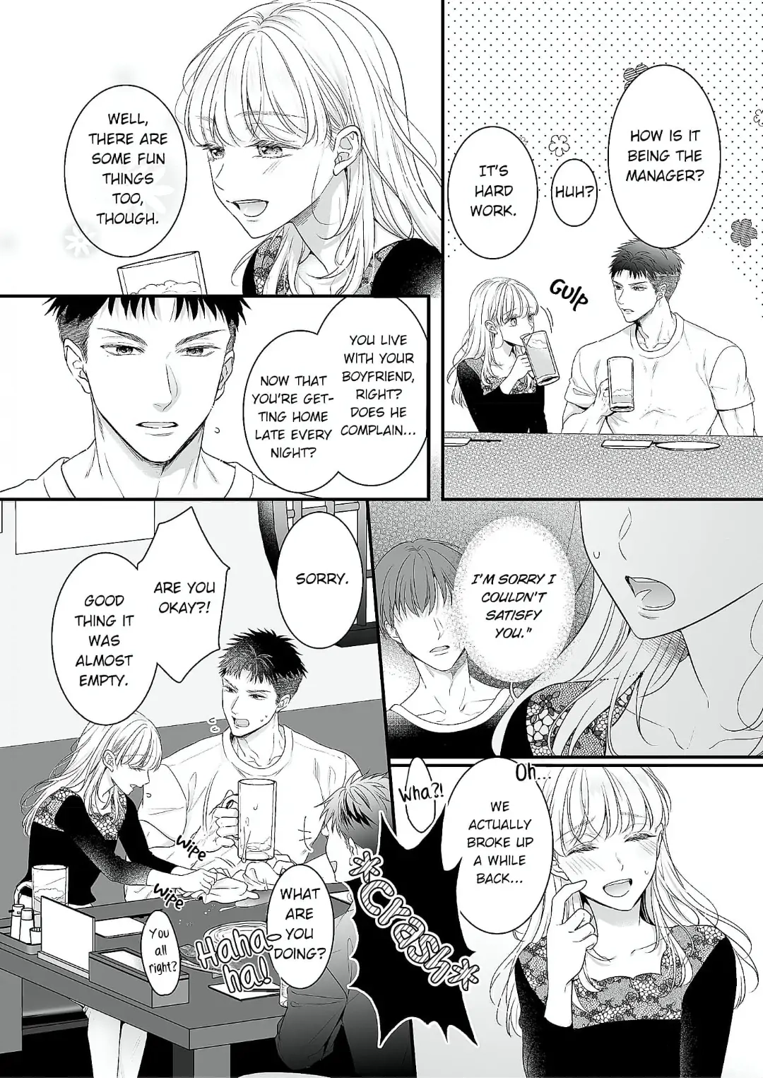Toshishita Medarisuto Wa Ichizuna Kemono Chapter 1 page 15 - 