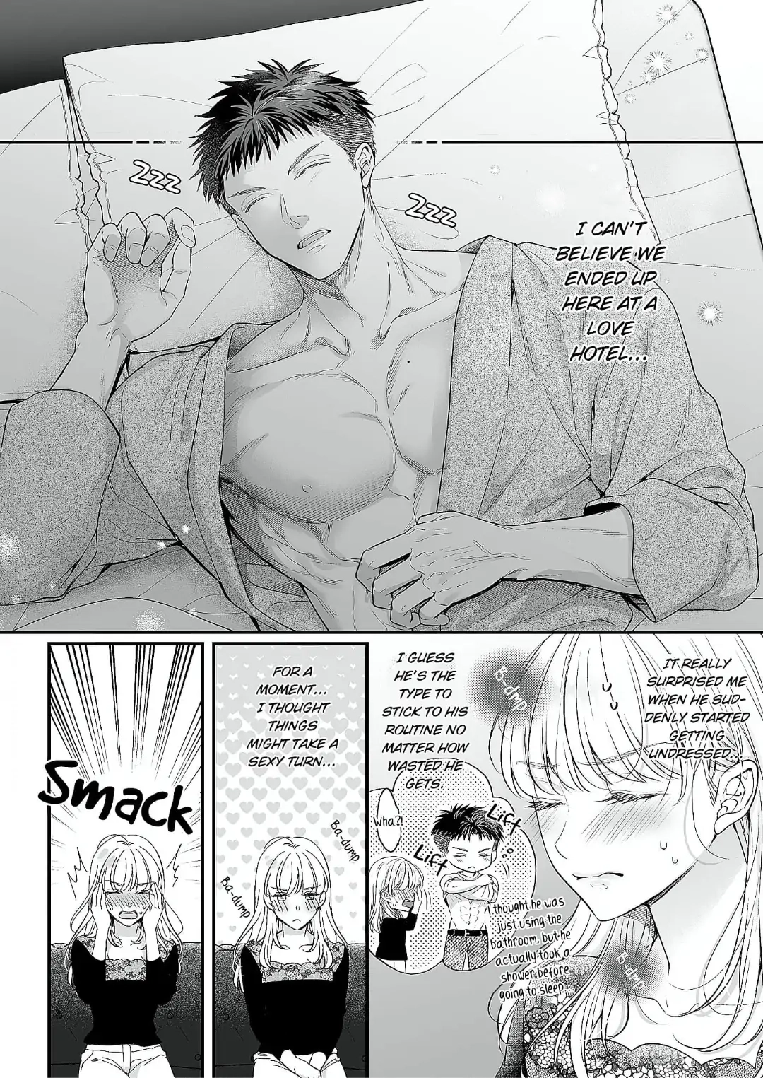 Toshishita Medarisuto Wa Ichizuna Kemono Chapter 1 page 19 - 
