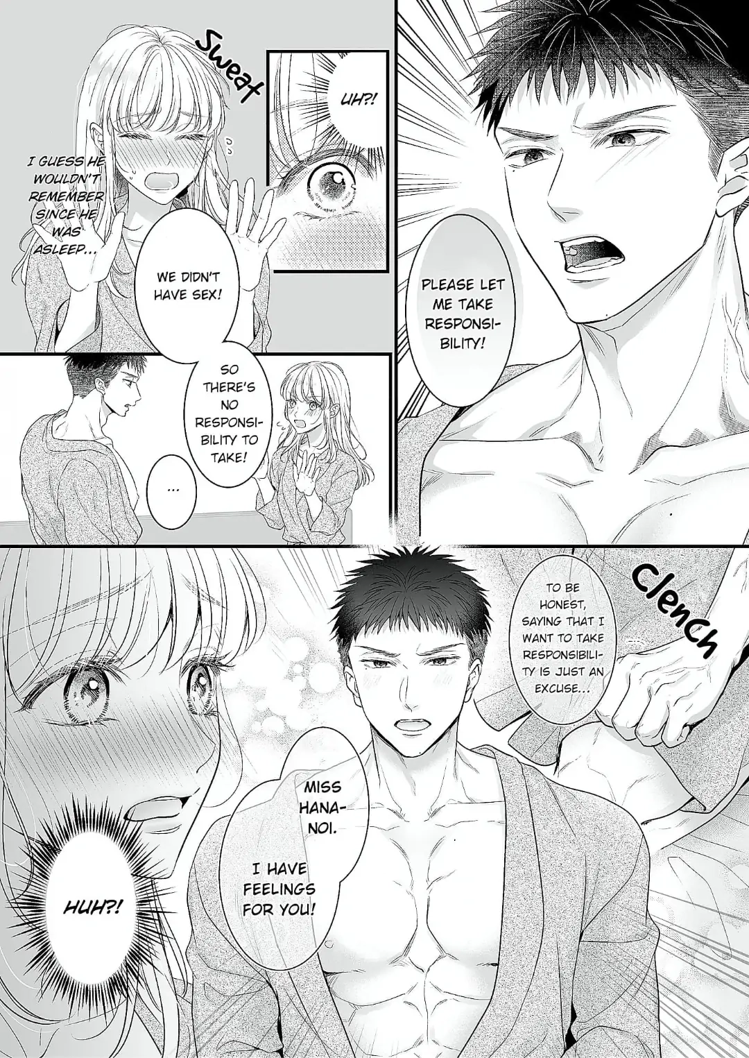 Toshishita Medarisuto Wa Ichizuna Kemono Chapter 1 page 28 - 