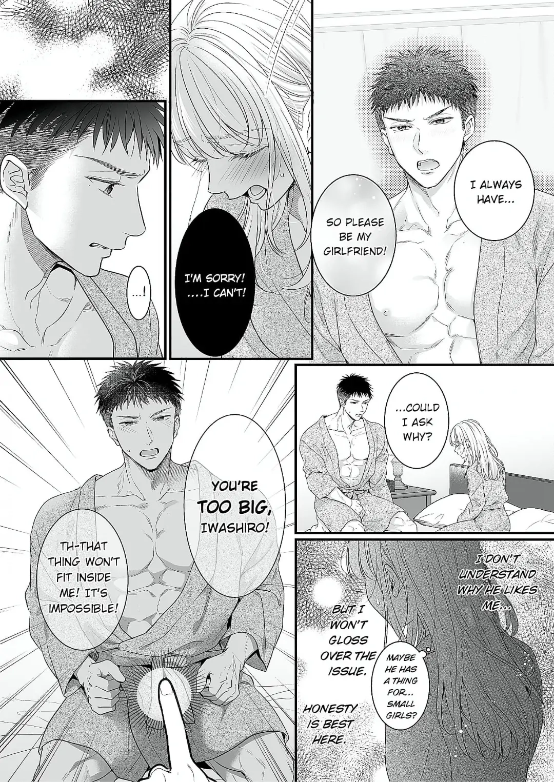 Toshishita Medarisuto Wa Ichizuna Kemono Chapter 1 page 29 - 