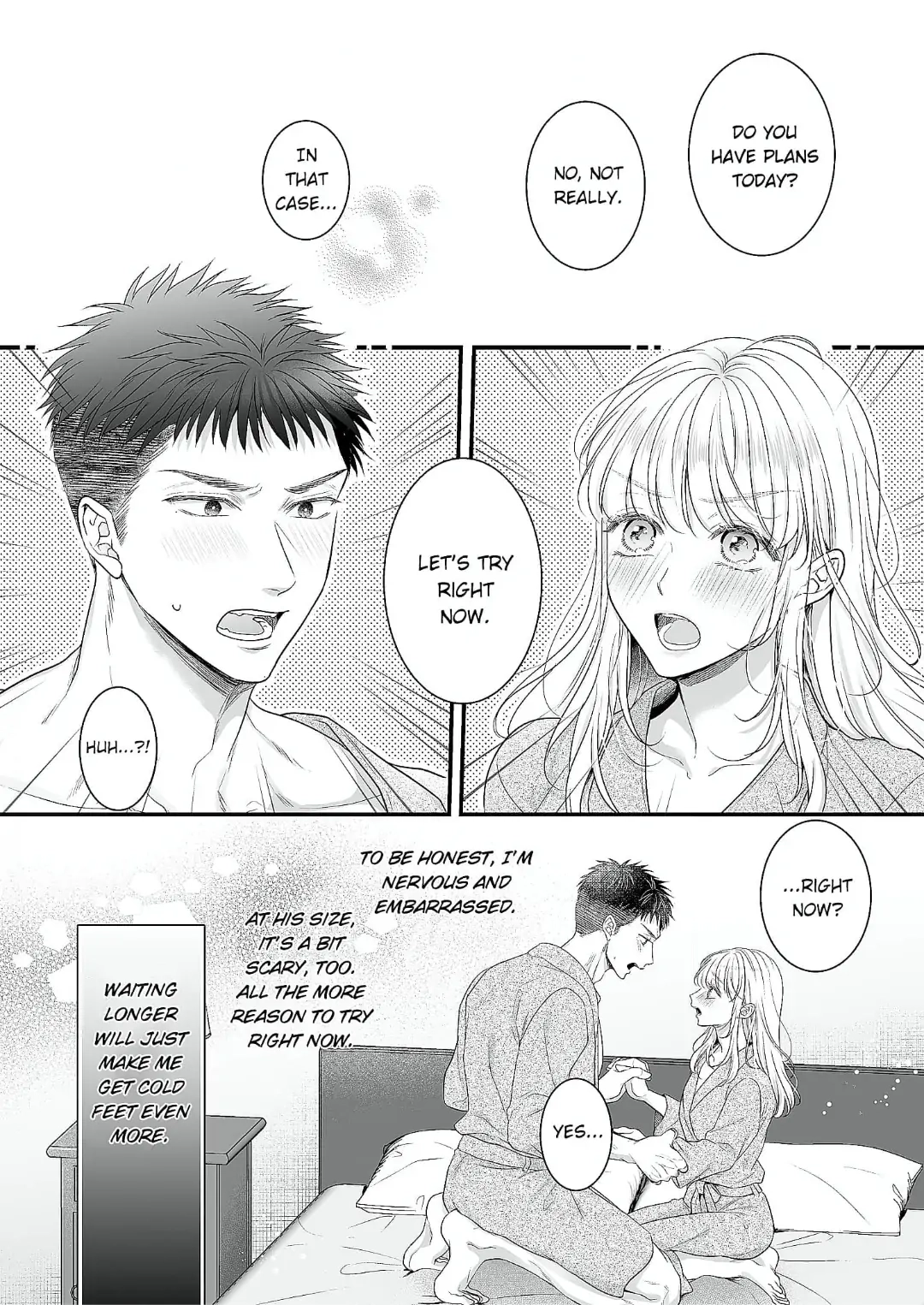 Toshishita Medarisuto Wa Ichizuna Kemono Chapter 1 page 33 - 
