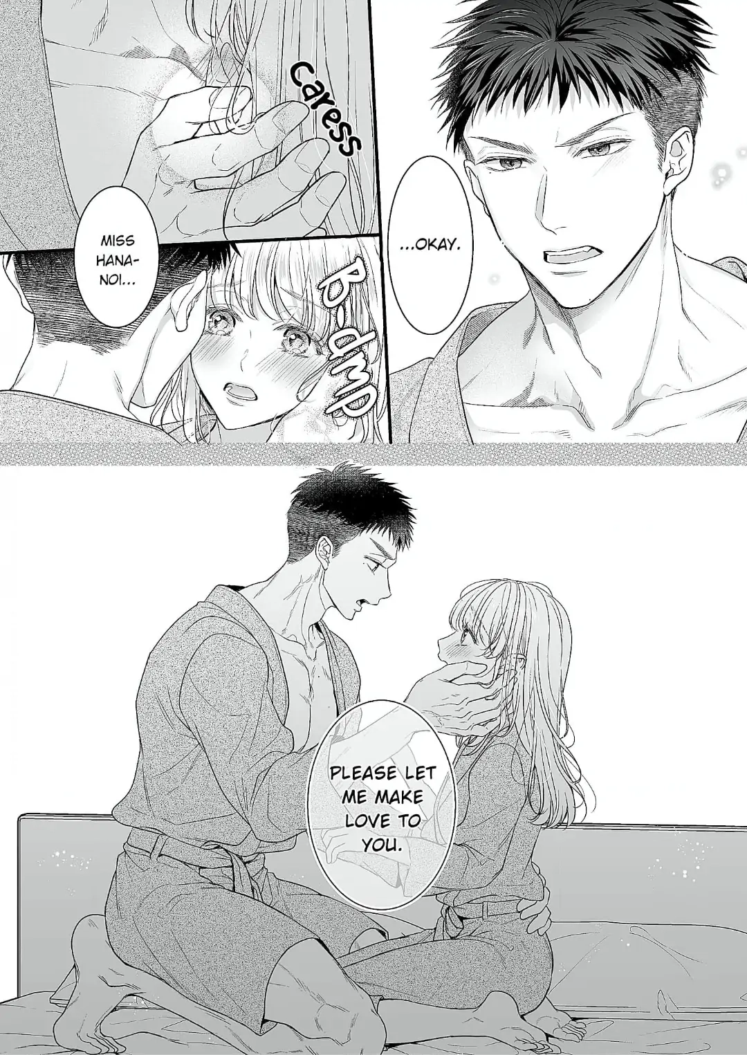 Toshishita Medarisuto Wa Ichizuna Kemono Chapter 1 page 34 - 
