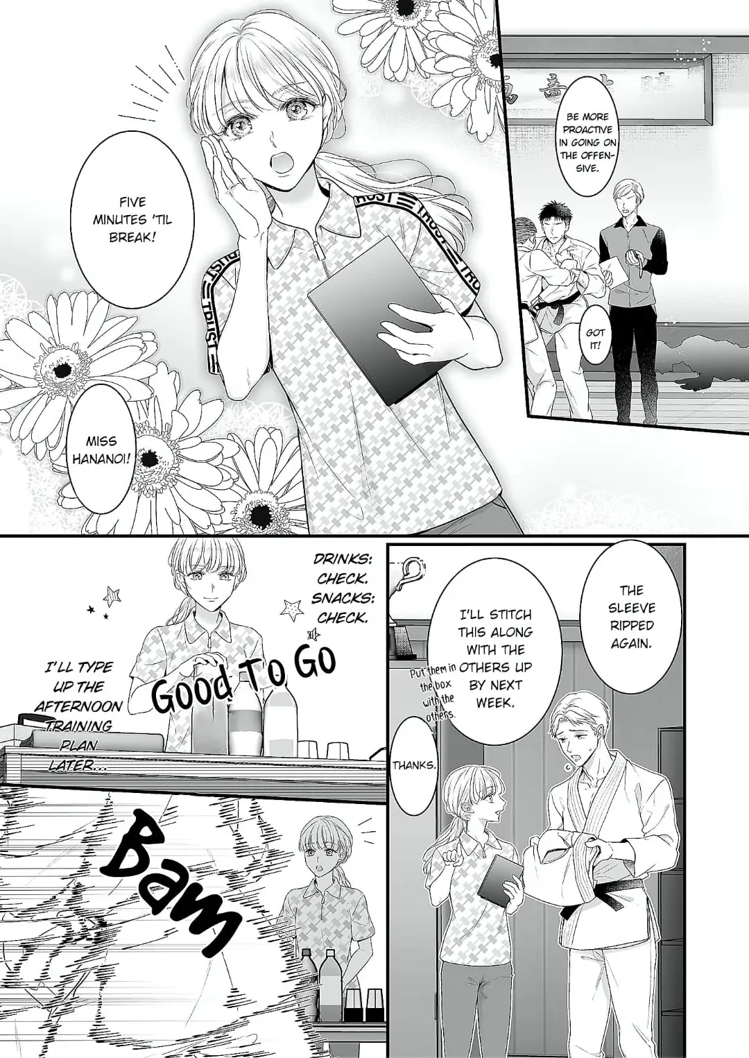 Toshishita Medarisuto Wa Ichizuna Kemono Chapter 1 page 6 - 