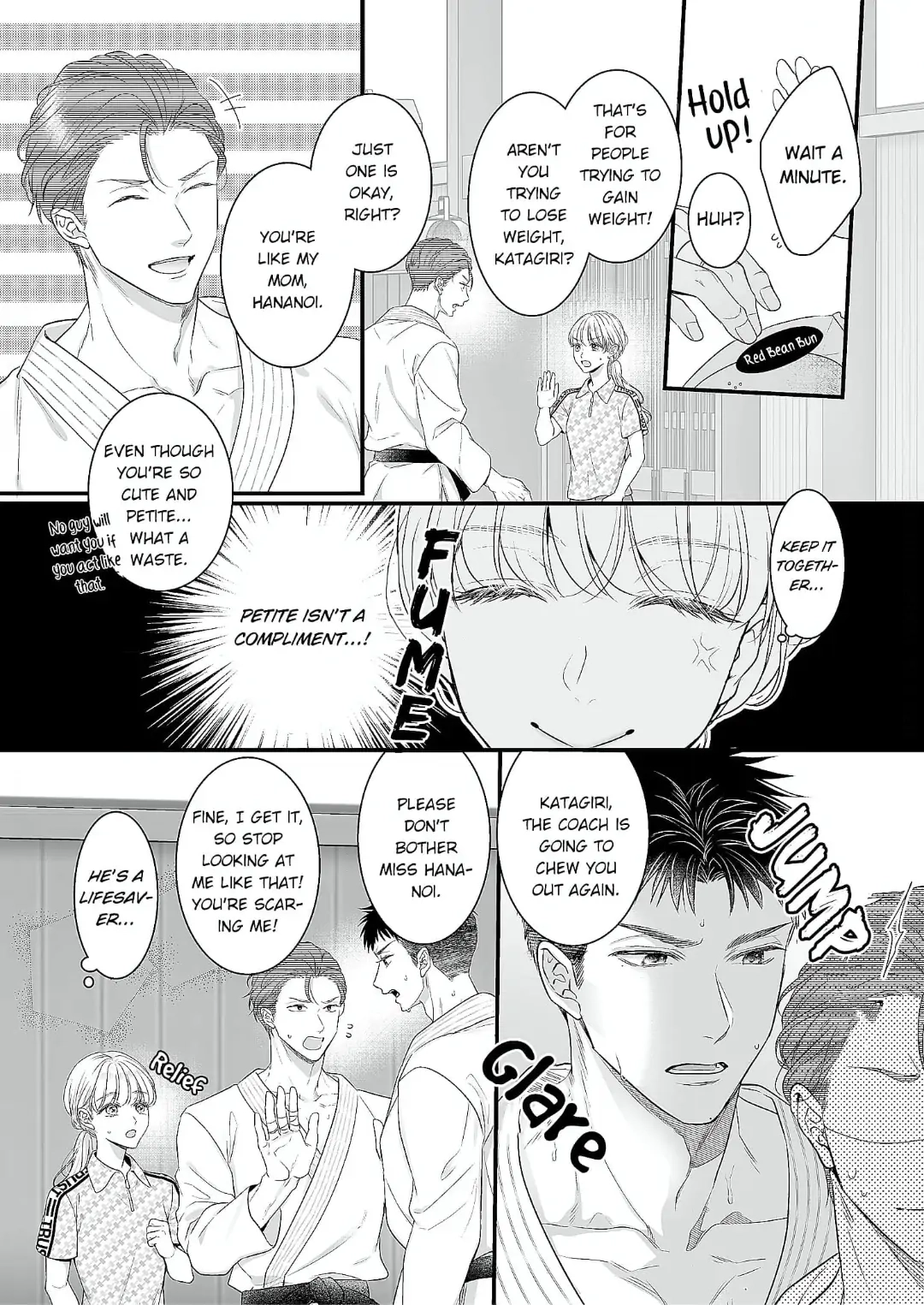Toshishita Medarisuto Wa Ichizuna Kemono Chapter 1 page 8 - 