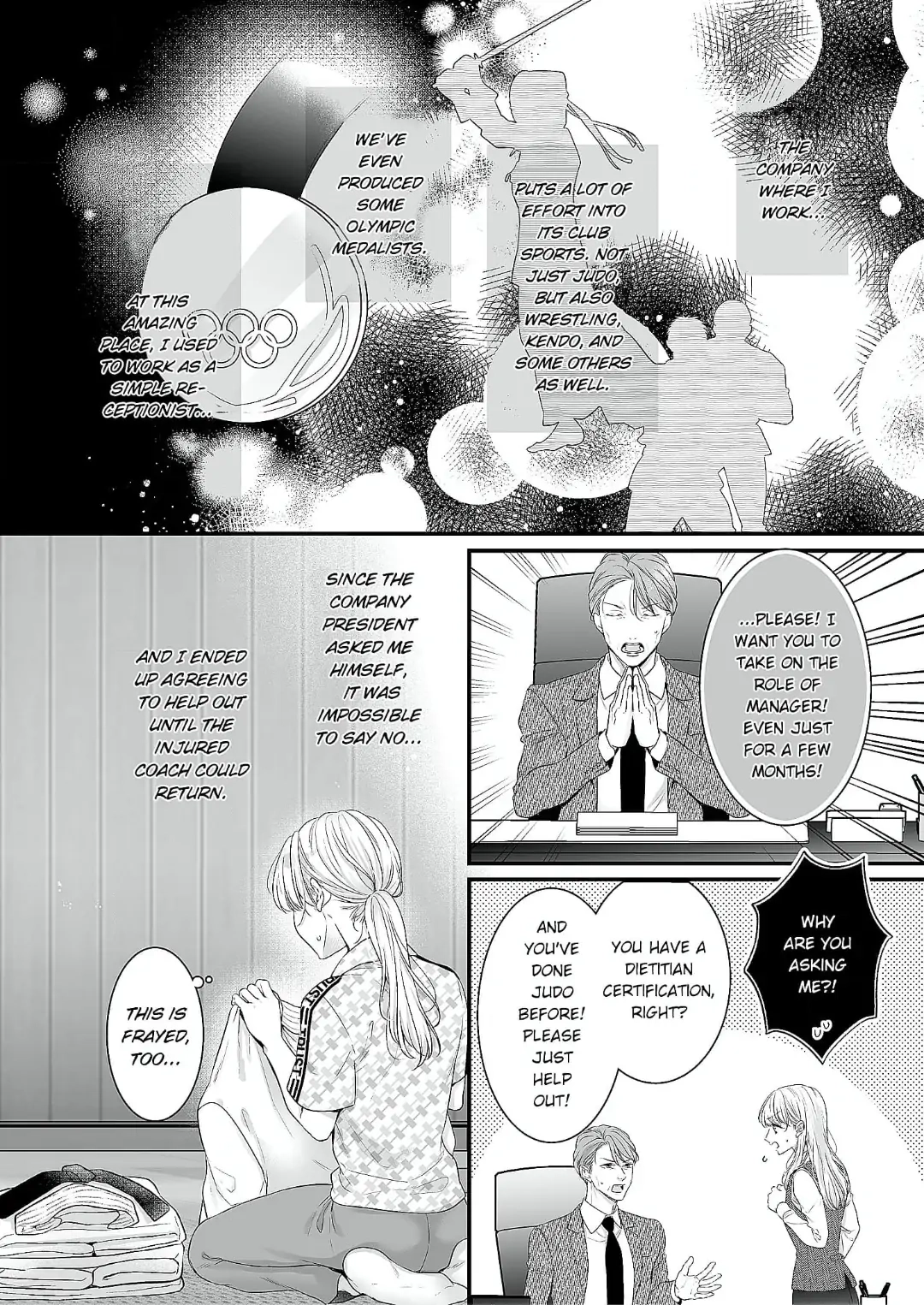 Toshishita Medarisuto Wa Ichizuna Kemono Chapter 1 page 9 - 
