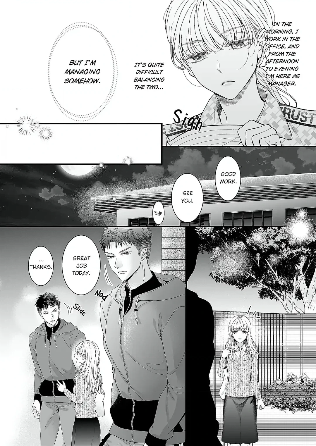 Toshishita Medarisuto Wa Ichizuna Kemono Chapter 1 page 10 - 