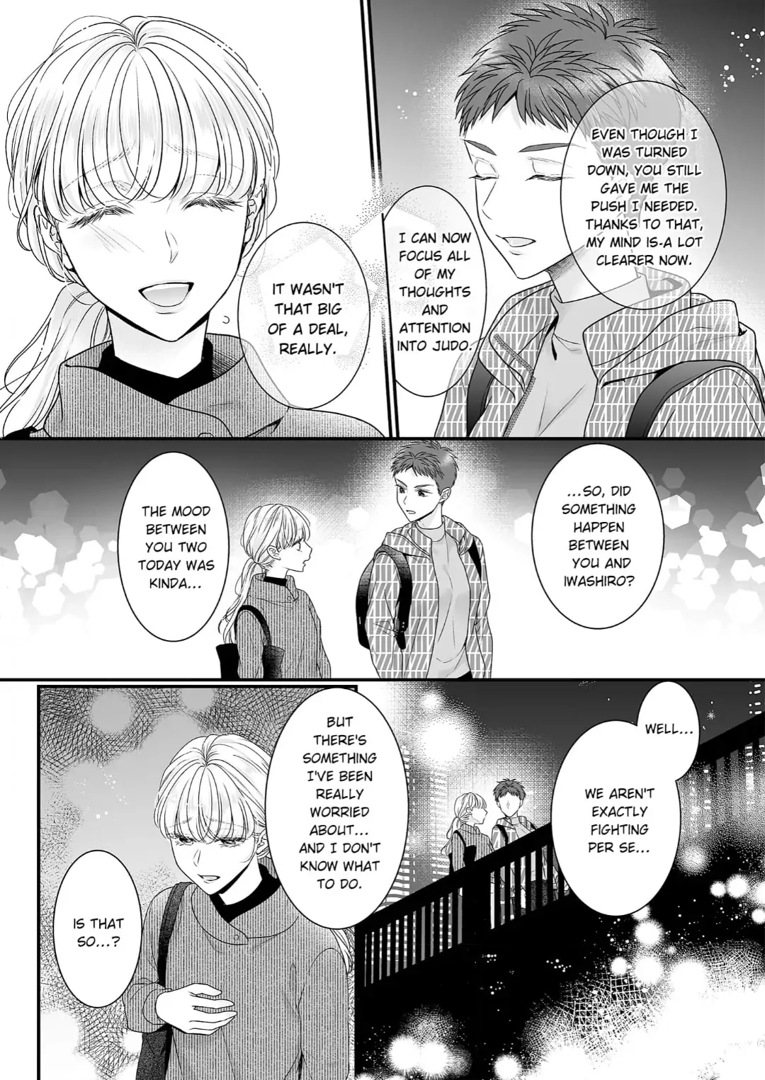 Toshishita Medarisuto Wa Ichizuna Kemono Chapter 10 page 12 - 