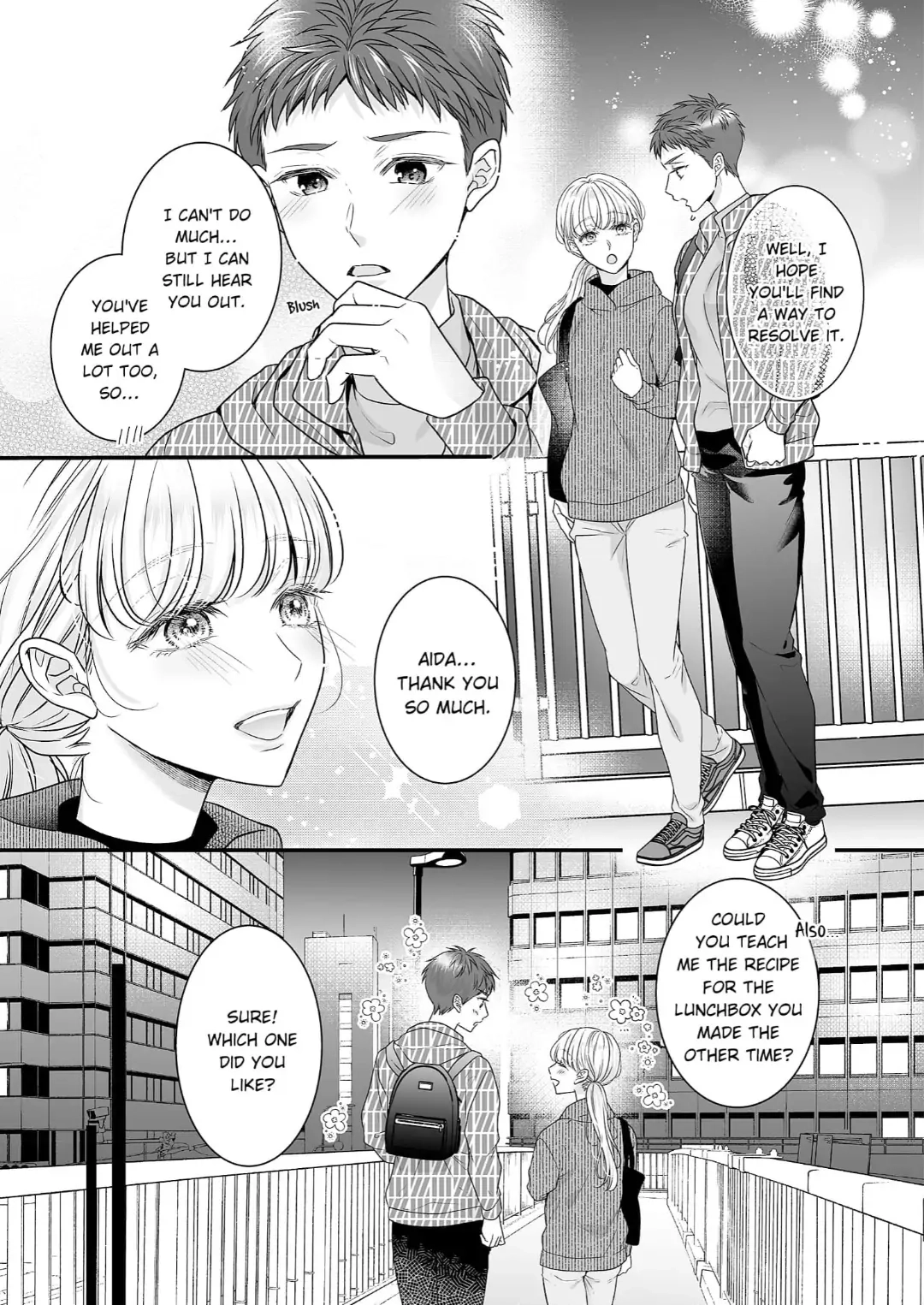 Toshishita Medarisuto Wa Ichizuna Kemono Chapter 10 page 13 - 