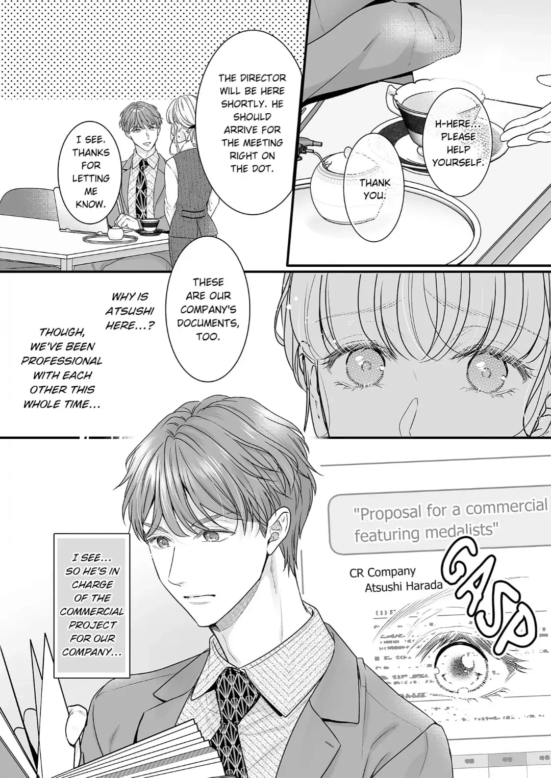 Toshishita Medarisuto Wa Ichizuna Kemono Chapter 10 page 22 - 