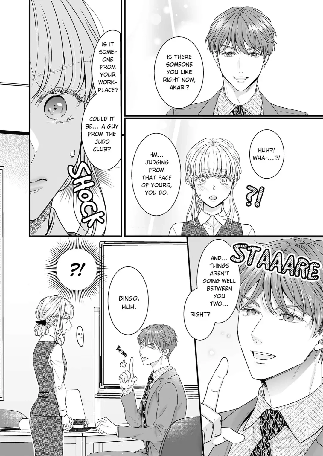 Toshishita Medarisuto Wa Ichizuna Kemono Chapter 10 page 24 - 