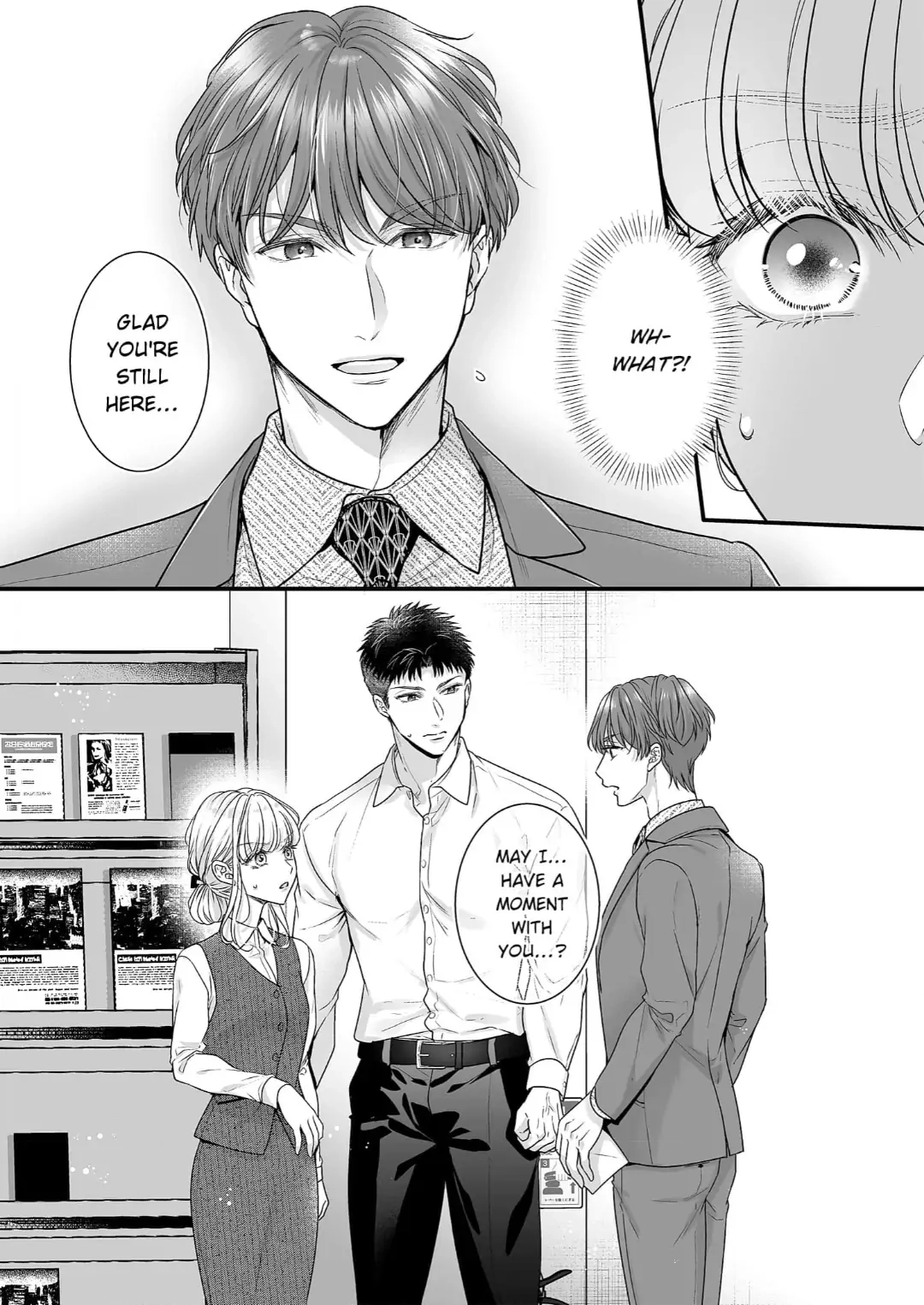 Toshishita Medarisuto Wa Ichizuna Kemono Chapter 10 page 28 - 