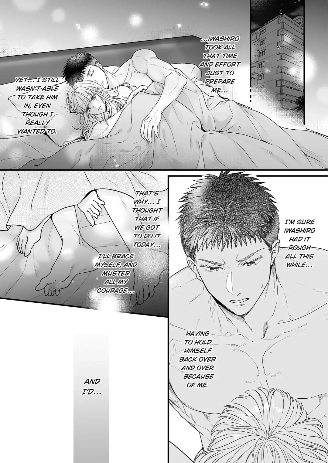 Toshishita Medarisuto Wa Ichizuna Kemono Chapter 10 page 4 - 