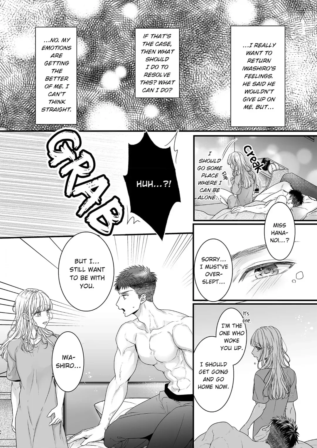 Toshishita Medarisuto Wa Ichizuna Kemono Chapter 10 page 6 - 