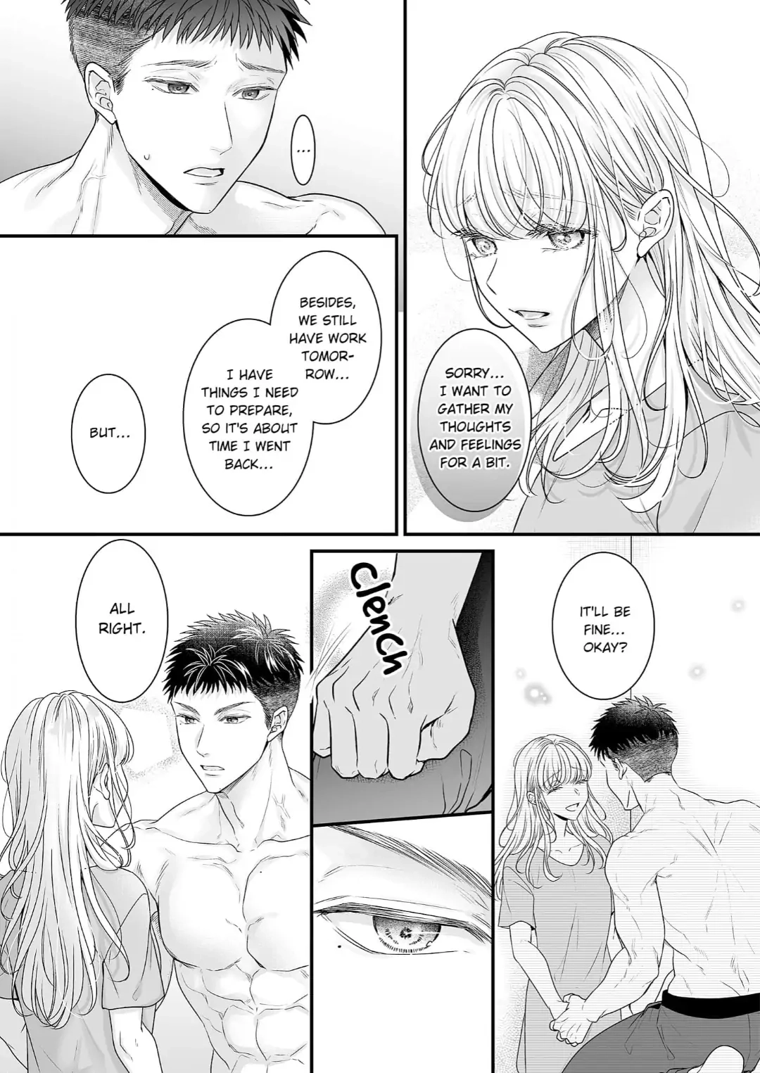 Toshishita Medarisuto Wa Ichizuna Kemono Chapter 10 page 7 - 