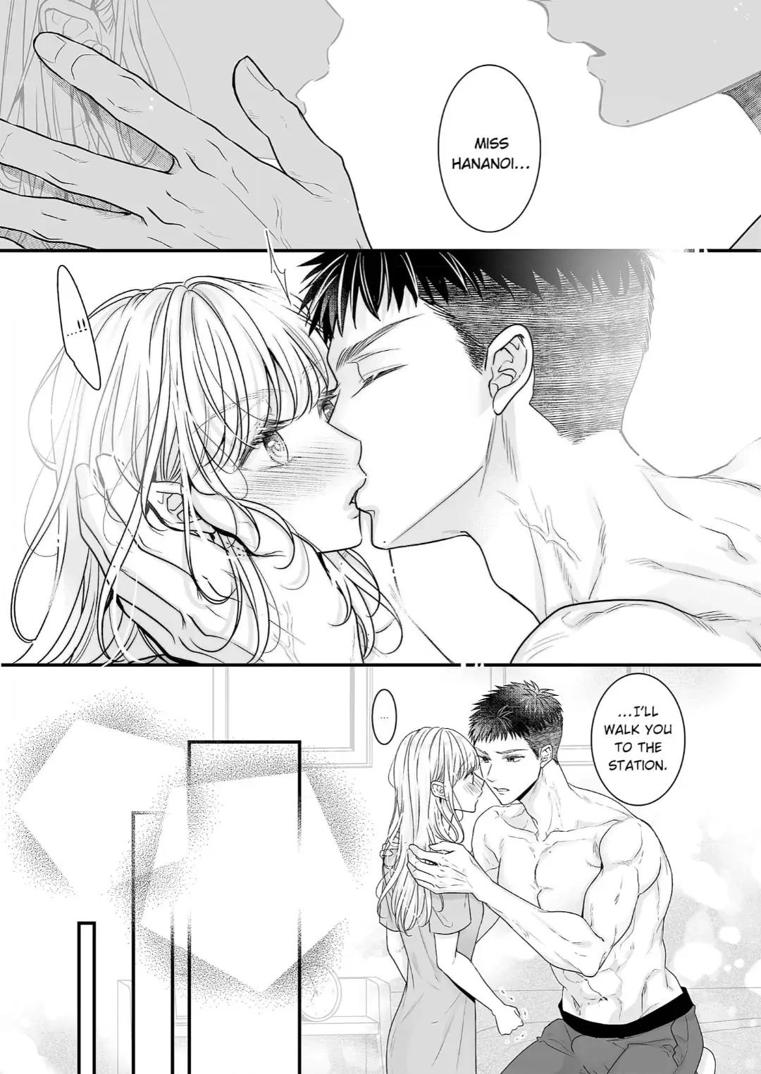 Toshishita Medarisuto Wa Ichizuna Kemono Chapter 10 page 8 - 