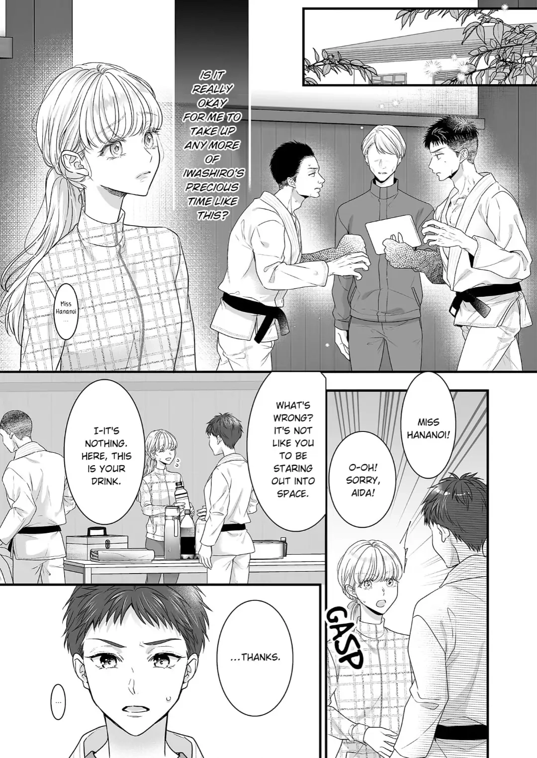 Toshishita Medarisuto Wa Ichizuna Kemono Chapter 10 page 9 - 