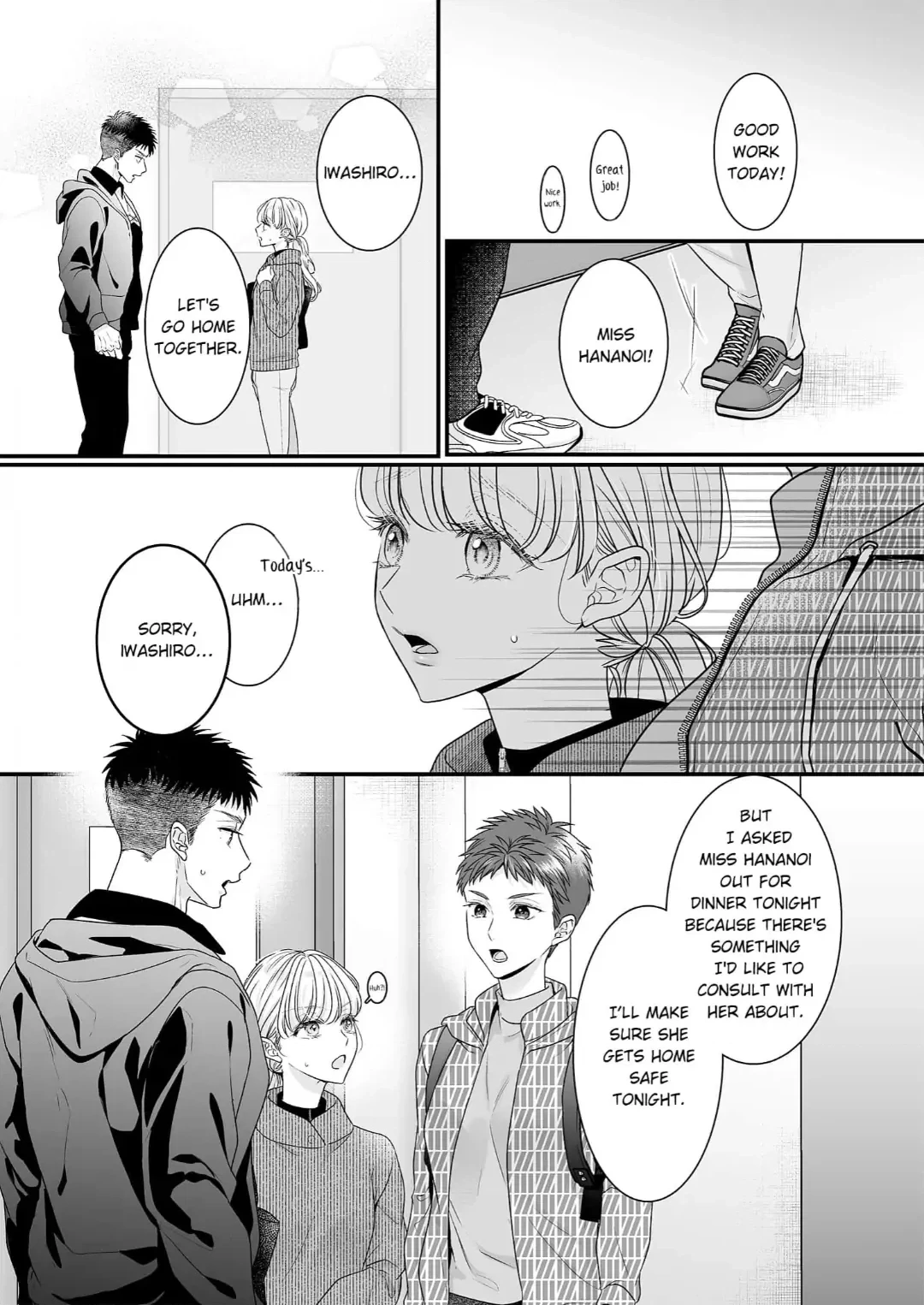 Toshishita Medarisuto Wa Ichizuna Kemono Chapter 10 page 10 - 