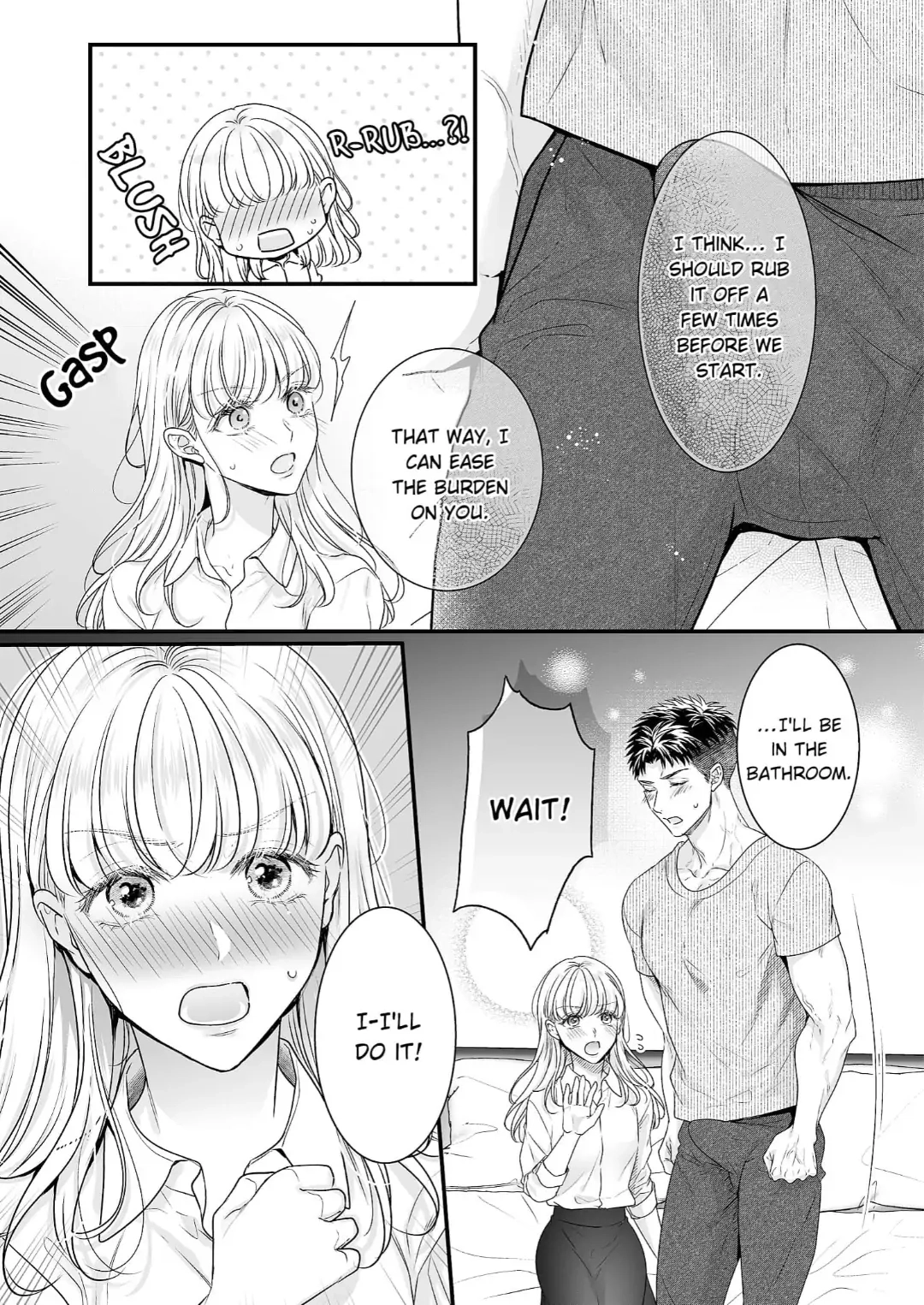 Toshishita Medarisuto Wa Ichizuna Kemono Chapter 11 page 17 - 