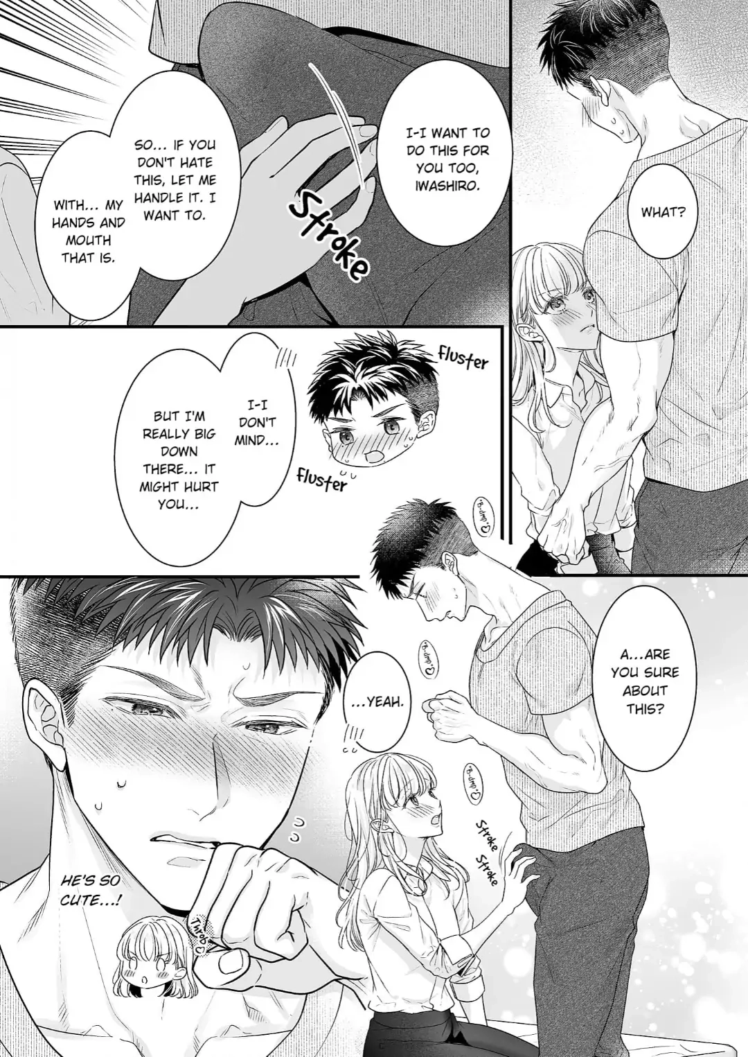 Toshishita Medarisuto Wa Ichizuna Kemono Chapter 11 page 18 - 