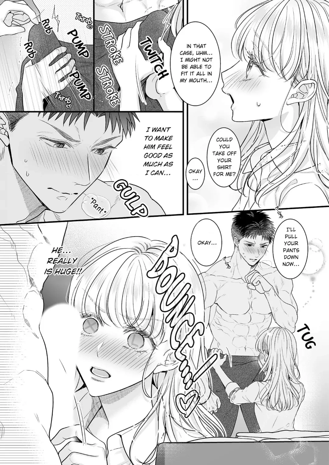 Toshishita Medarisuto Wa Ichizuna Kemono Chapter 11 page 19 - 