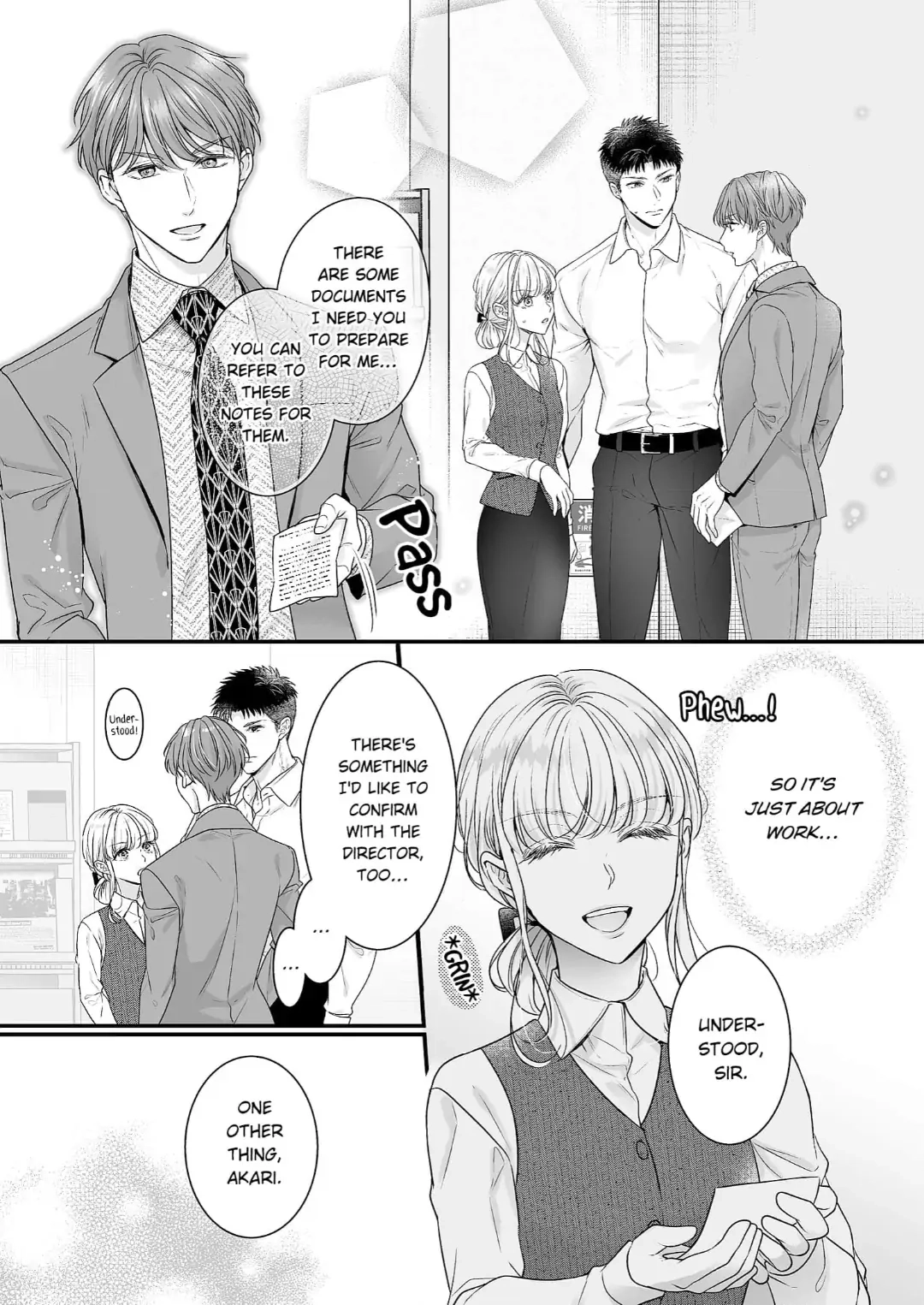 Toshishita Medarisuto Wa Ichizuna Kemono Chapter 11 page 4 - 