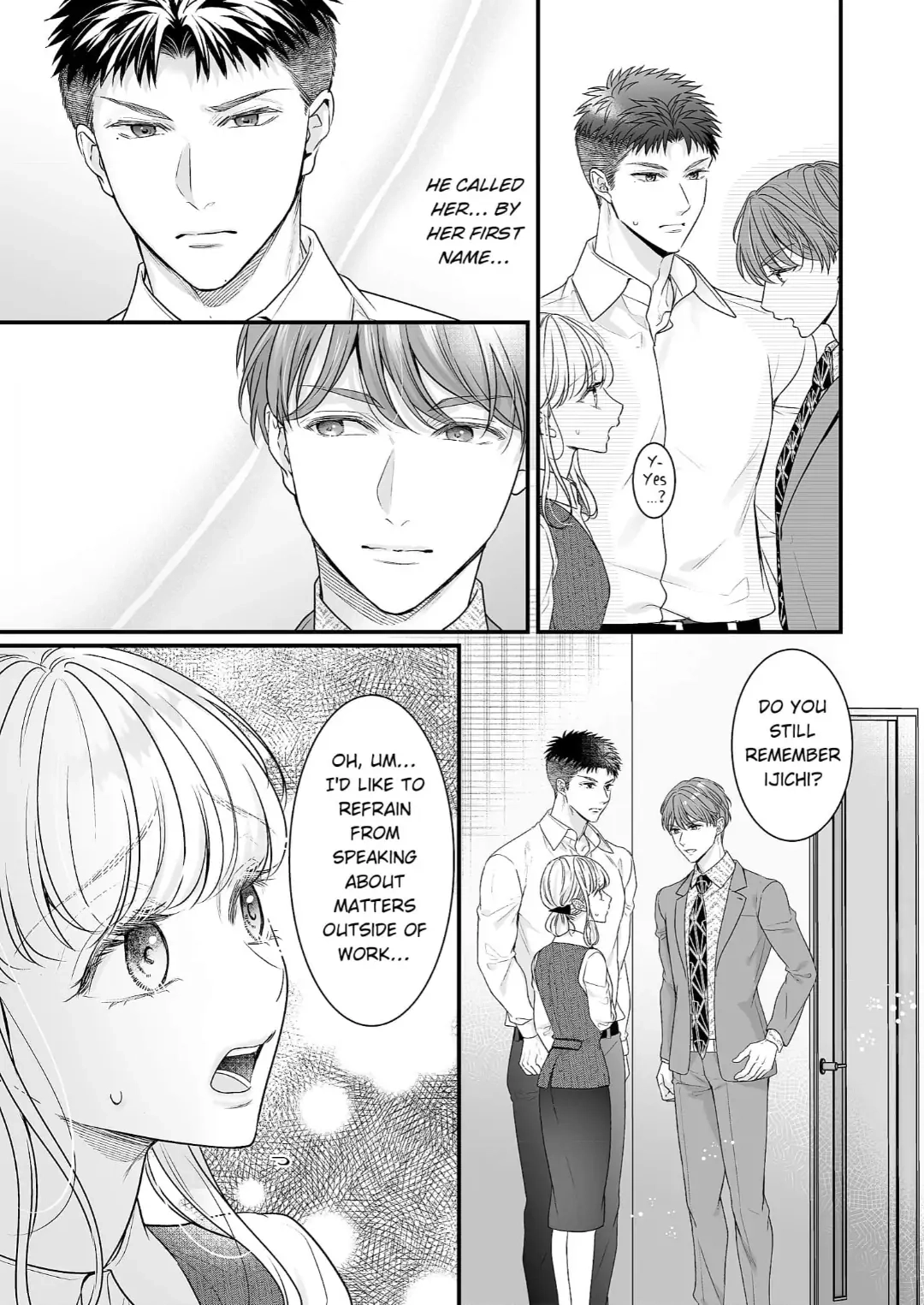 Toshishita Medarisuto Wa Ichizuna Kemono Chapter 11 page 5 - 