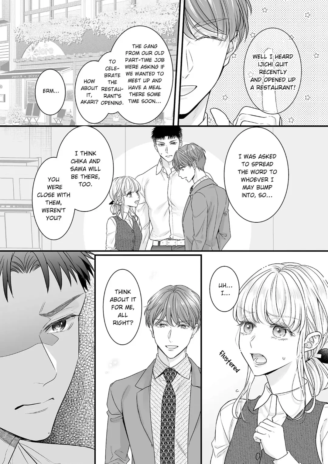 Toshishita Medarisuto Wa Ichizuna Kemono Chapter 11 page 6 - 