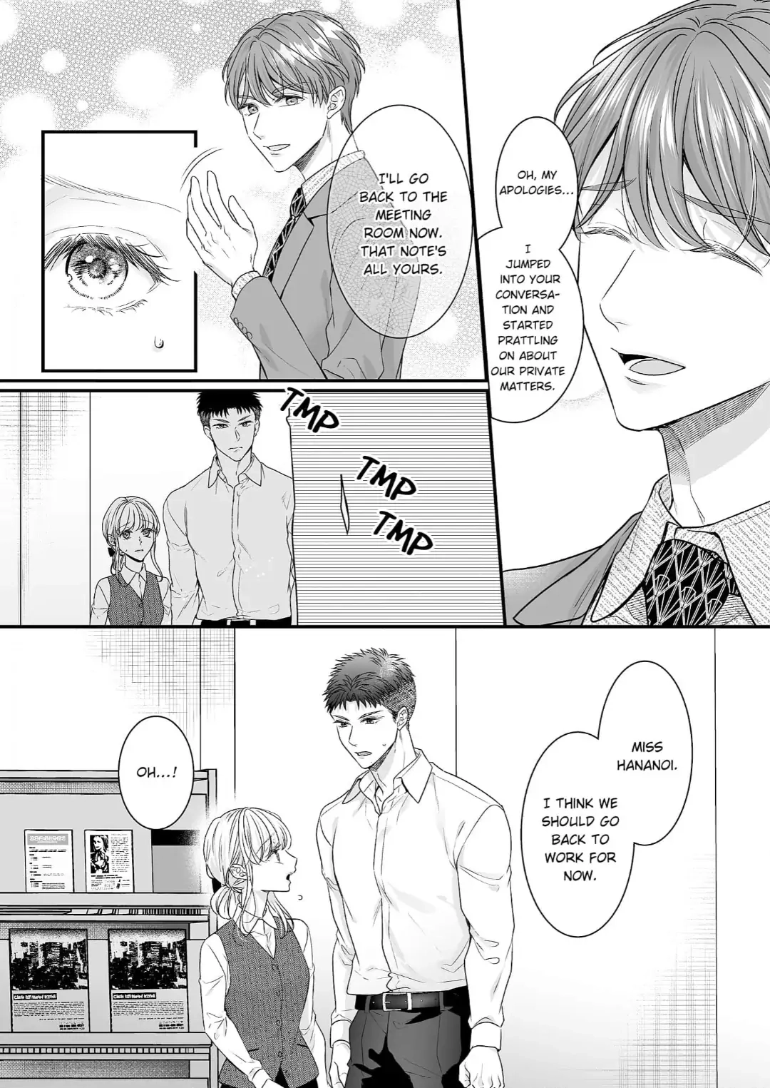 Toshishita Medarisuto Wa Ichizuna Kemono Chapter 11 page 7 - 