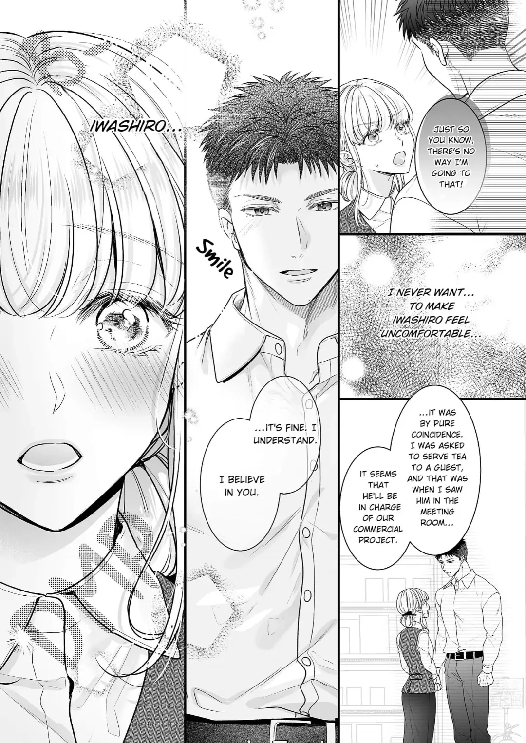 Toshishita Medarisuto Wa Ichizuna Kemono Chapter 11 page 8 - 