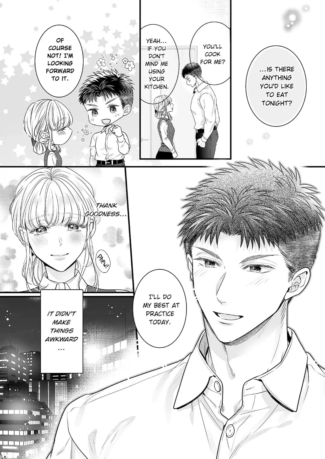 Toshishita Medarisuto Wa Ichizuna Kemono Chapter 11 page 9 - 