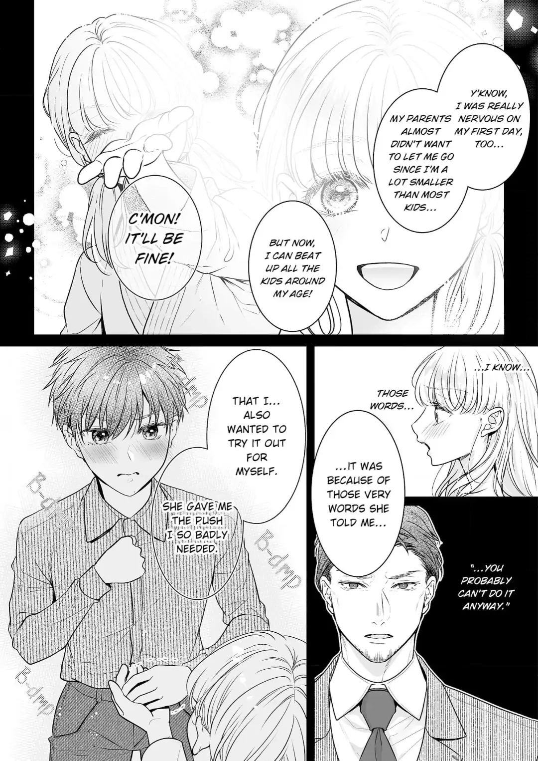 Toshishita Medarisuto Wa Ichizuna Kemono Chapter 12 page 13 - 