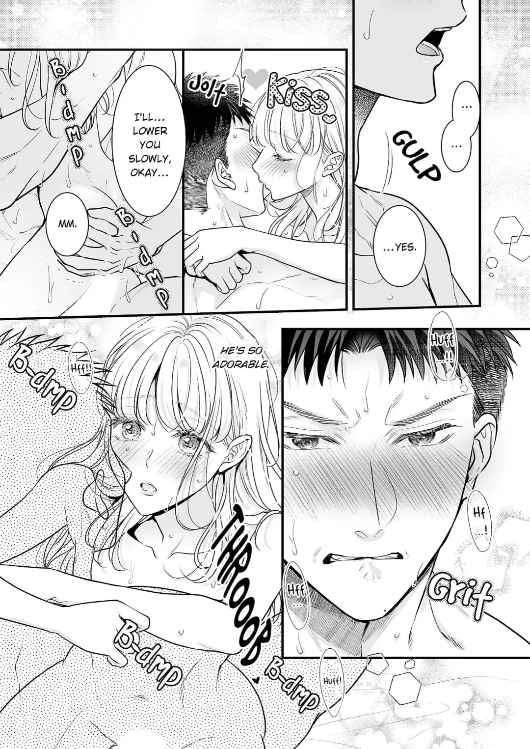 Toshishita Medarisuto Wa Ichizuna Kemono Chapter 12 page 28 - 