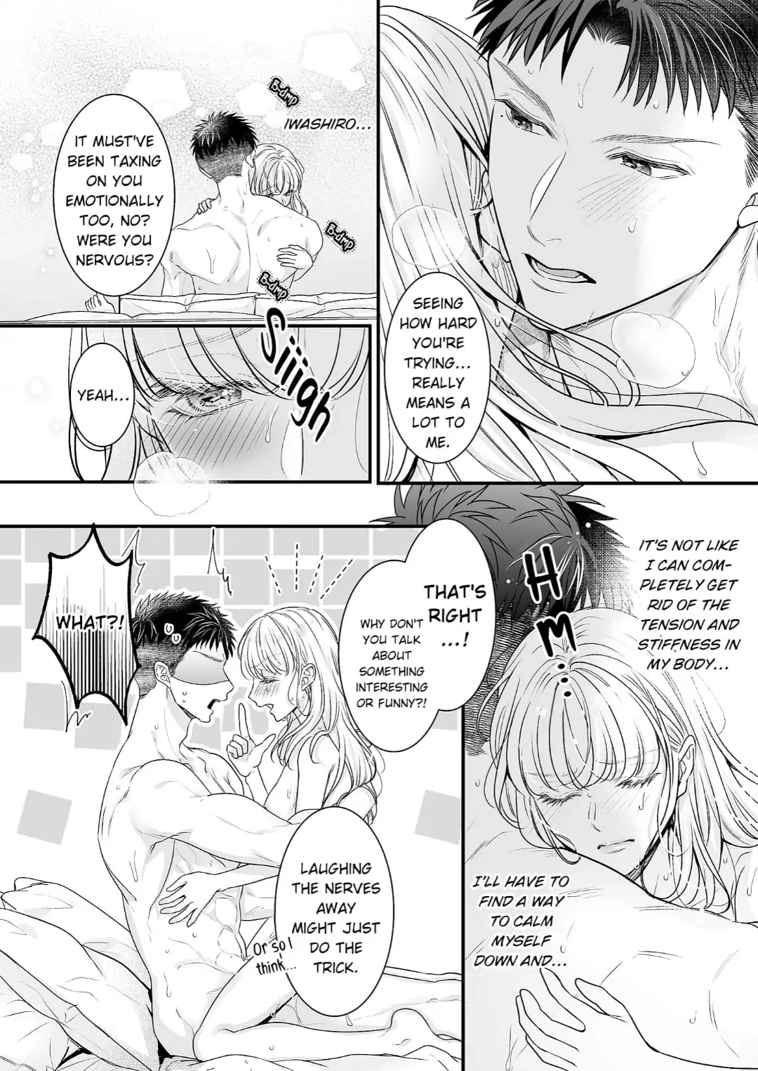 Toshishita Medarisuto Wa Ichizuna Kemono Chapter 12 page 6 - 