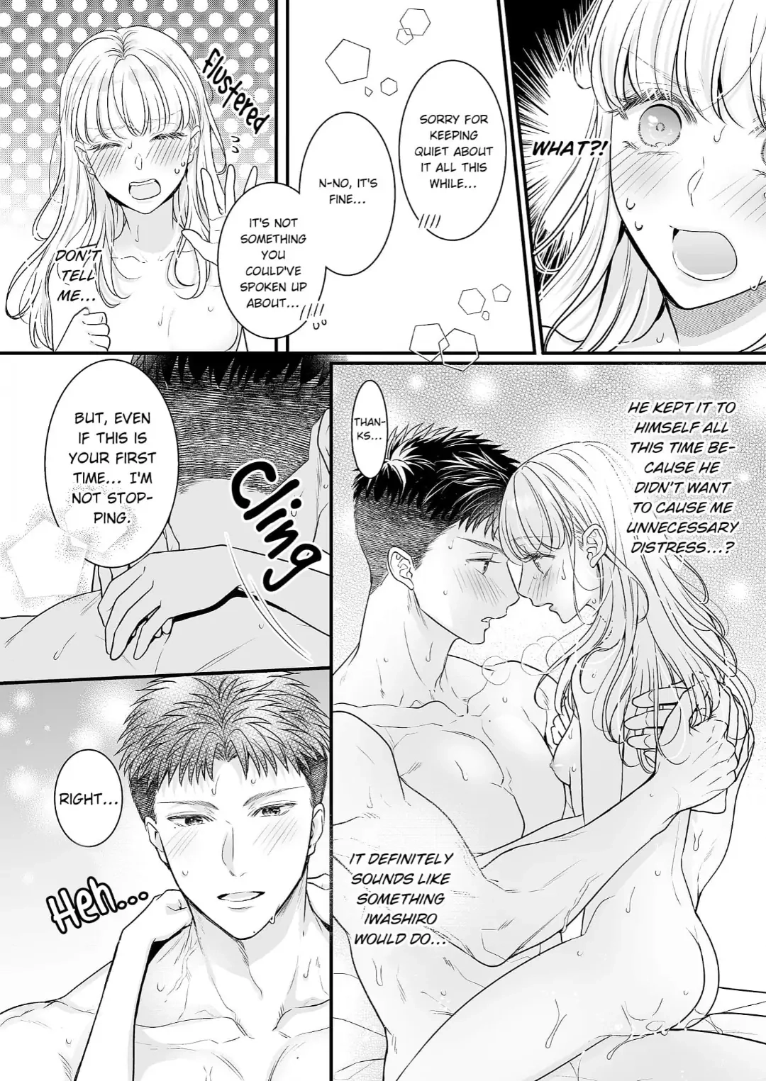 Toshishita Medarisuto Wa Ichizuna Kemono Chapter 12 page 8 - 