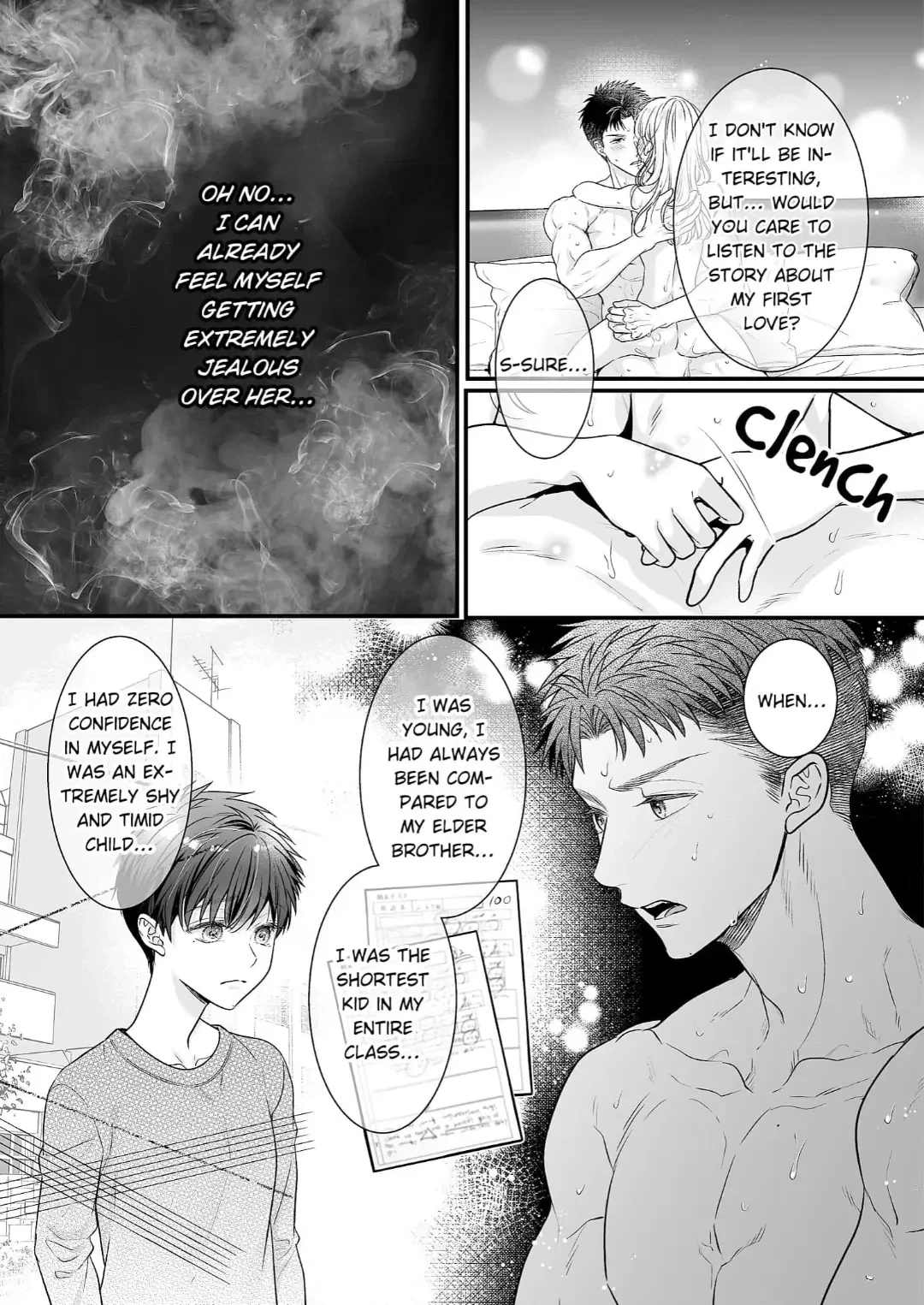 Toshishita Medarisuto Wa Ichizuna Kemono Chapter 12 page 10 - 
