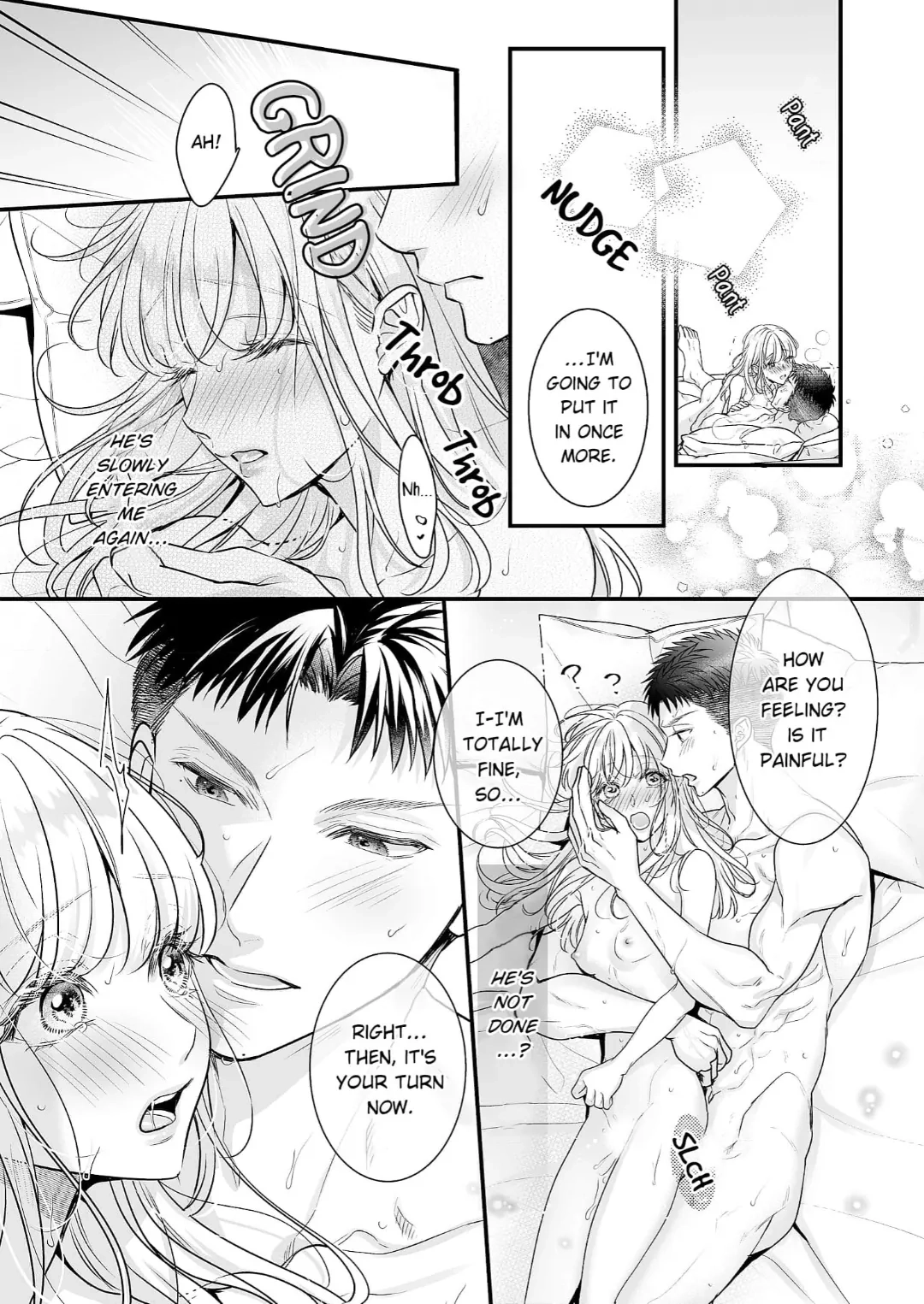 Toshishita Medarisuto Wa Ichizuna Kemono Chapter 13 page 15 - 
