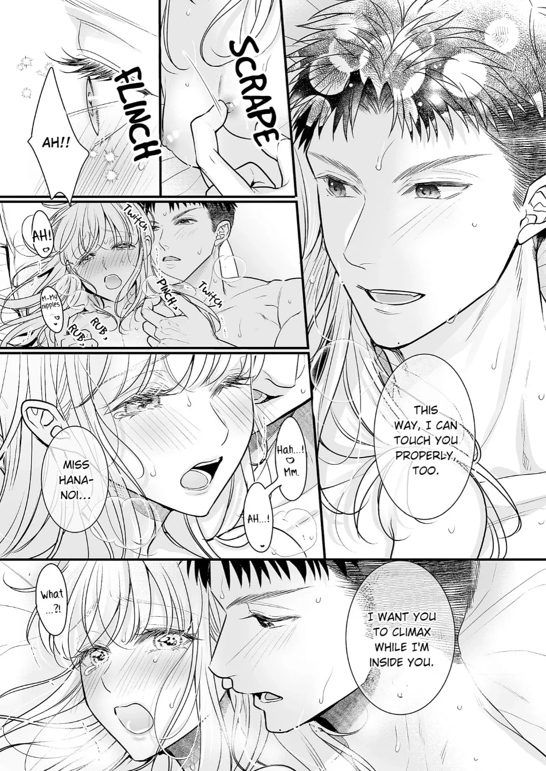 Toshishita Medarisuto Wa Ichizuna Kemono Chapter 13 page 17 - 