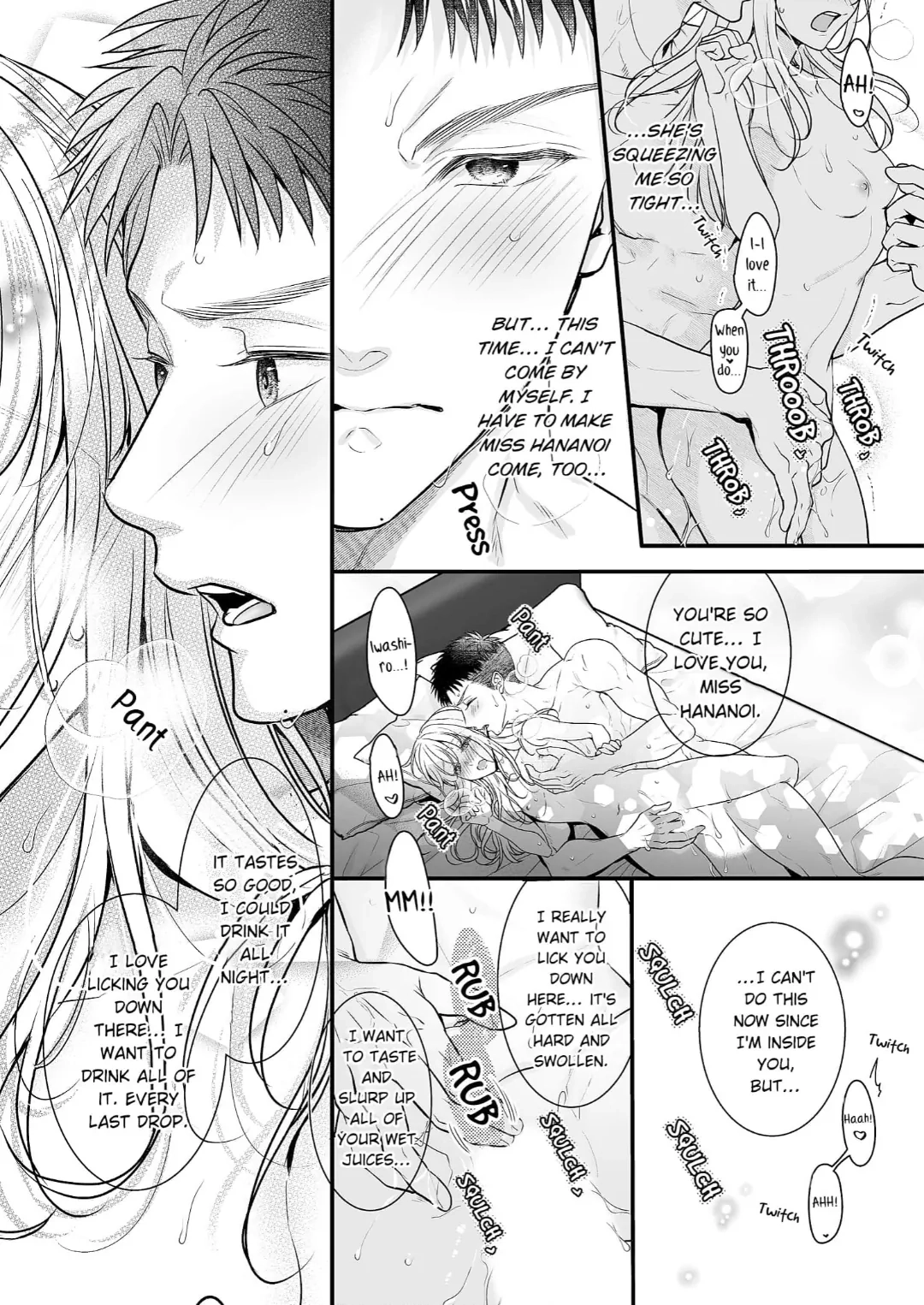 Toshishita Medarisuto Wa Ichizuna Kemono Chapter 13 page 19 - 