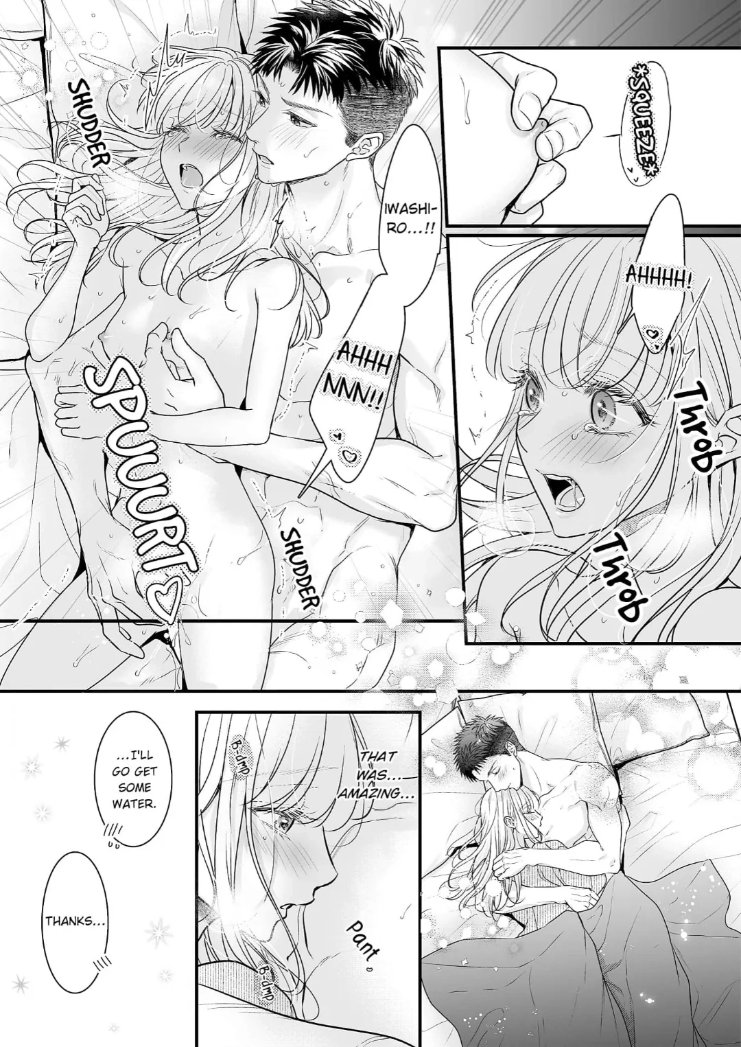 Toshishita Medarisuto Wa Ichizuna Kemono Chapter 13 page 21 - 