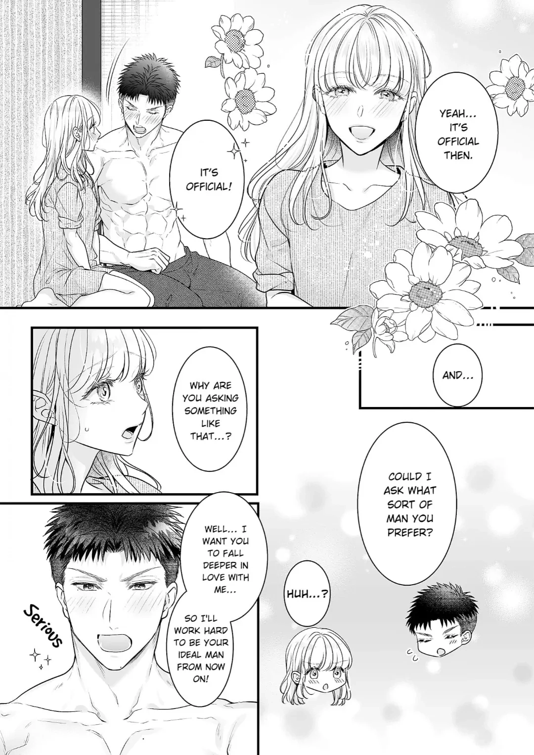 Toshishita Medarisuto Wa Ichizuna Kemono Chapter 13 page 23 - 