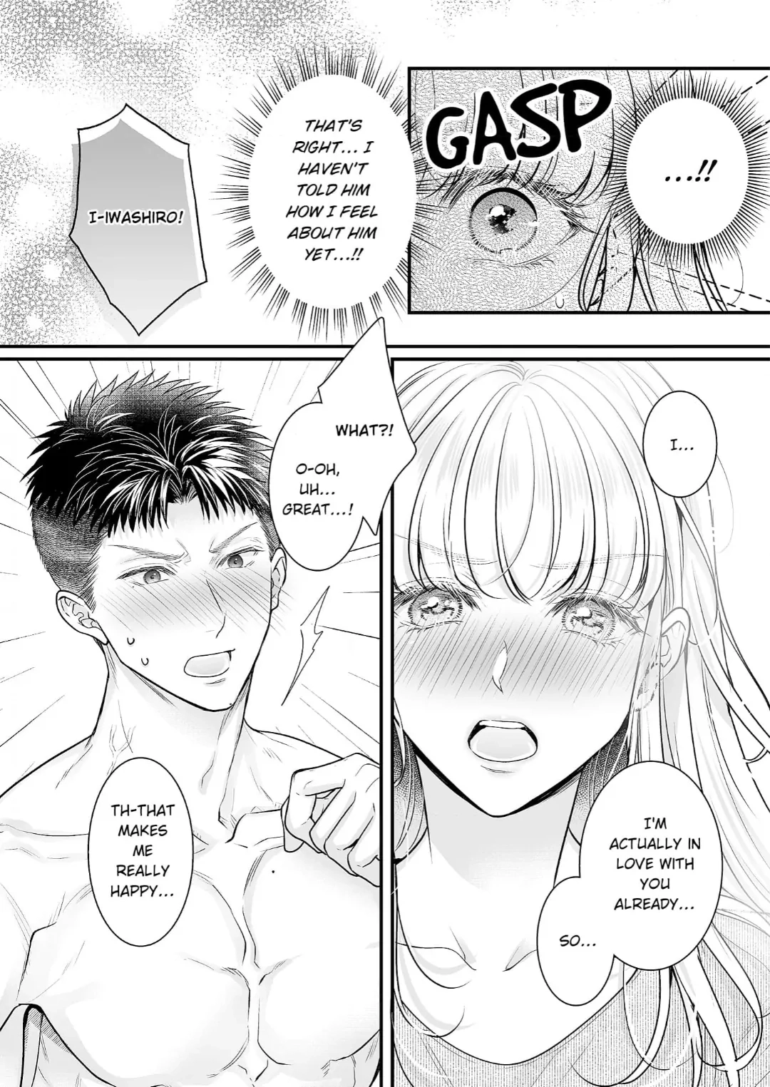 Toshishita Medarisuto Wa Ichizuna Kemono Chapter 13 page 24 - 