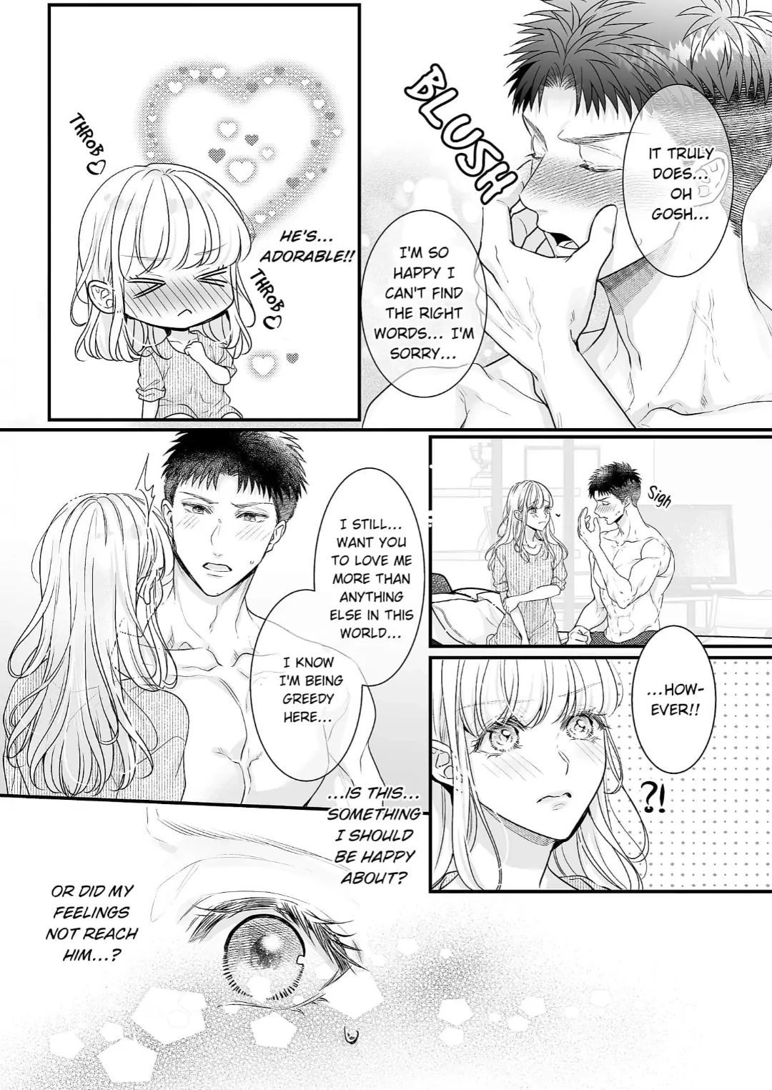 Toshishita Medarisuto Wa Ichizuna Kemono Chapter 13 page 25 - 