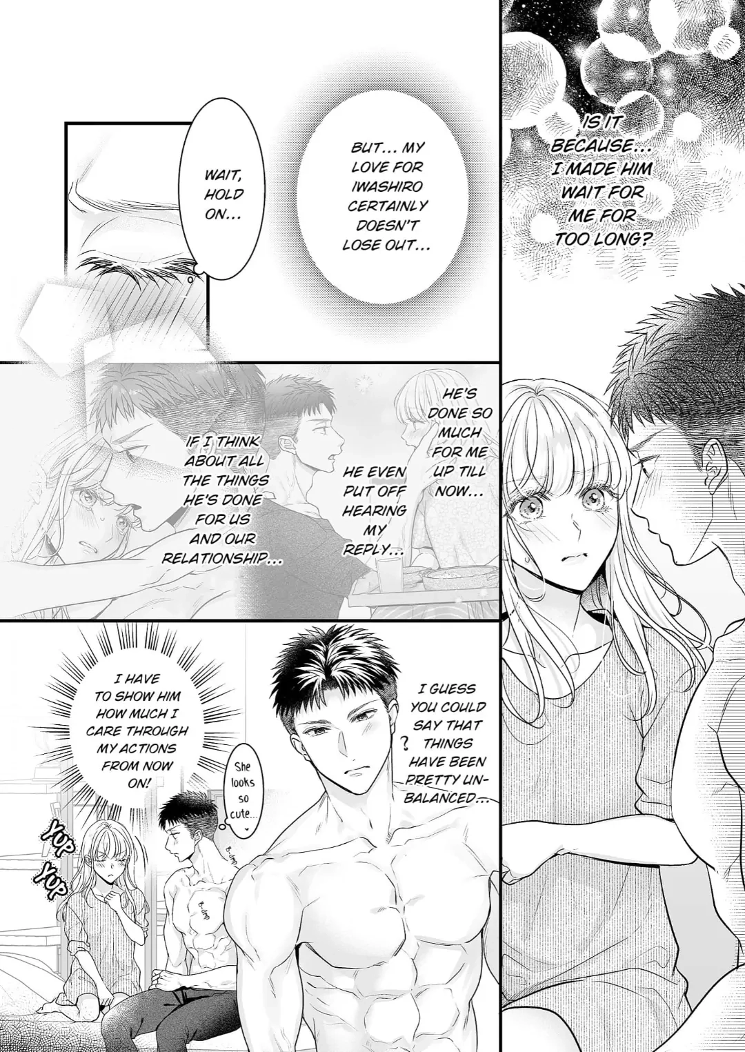 Toshishita Medarisuto Wa Ichizuna Kemono Chapter 13 page 26 - 