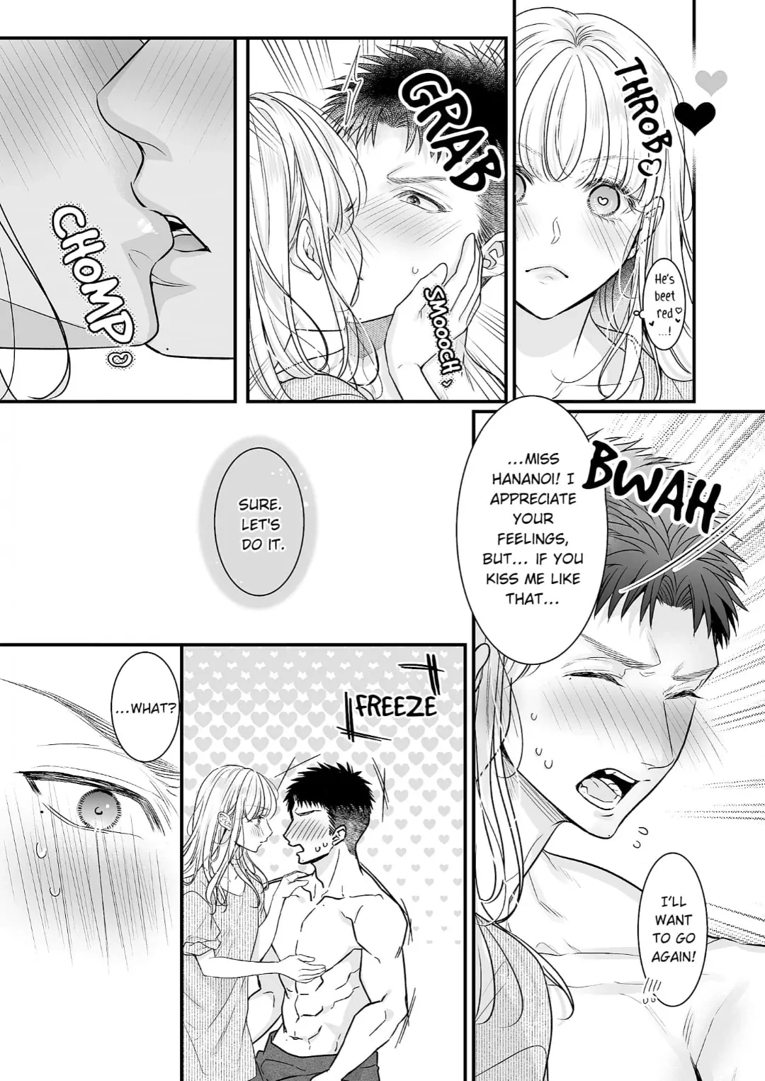 Toshishita Medarisuto Wa Ichizuna Kemono Chapter 13 page 28 - 