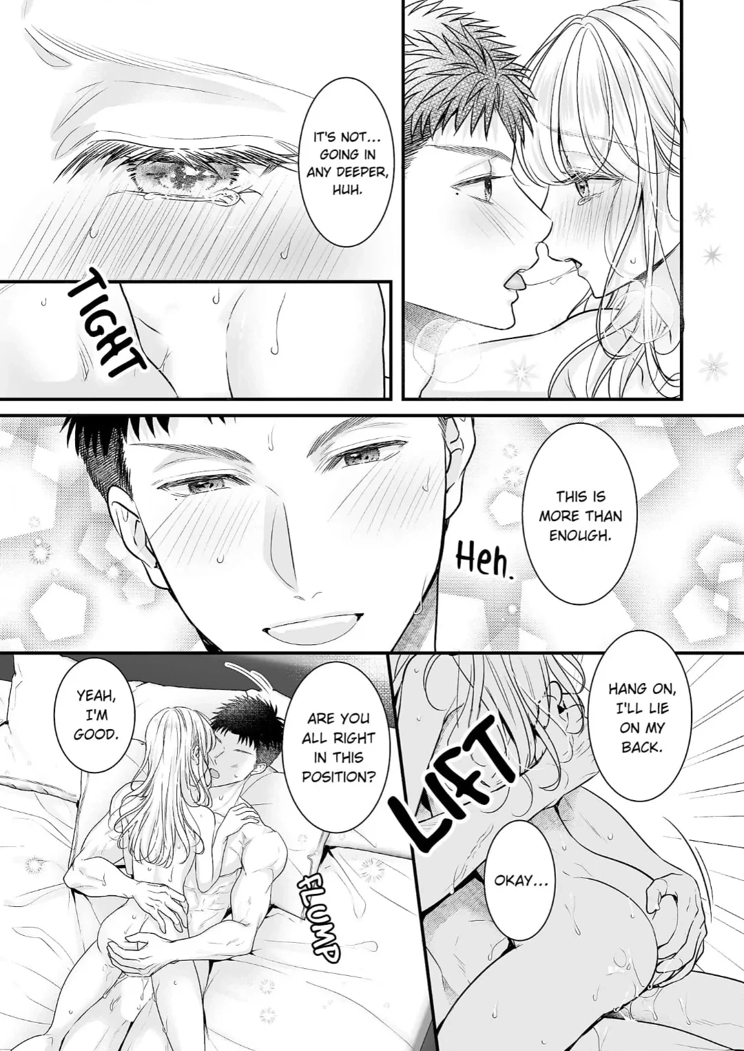 Toshishita Medarisuto Wa Ichizuna Kemono Chapter 13 page 10 - 