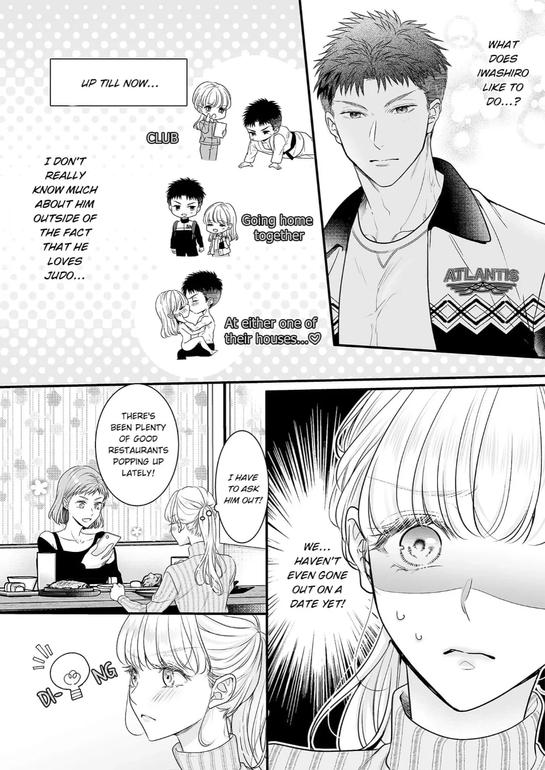 Toshishita Medarisuto Wa Ichizuna Kemono Chapter 14 page 17 - 