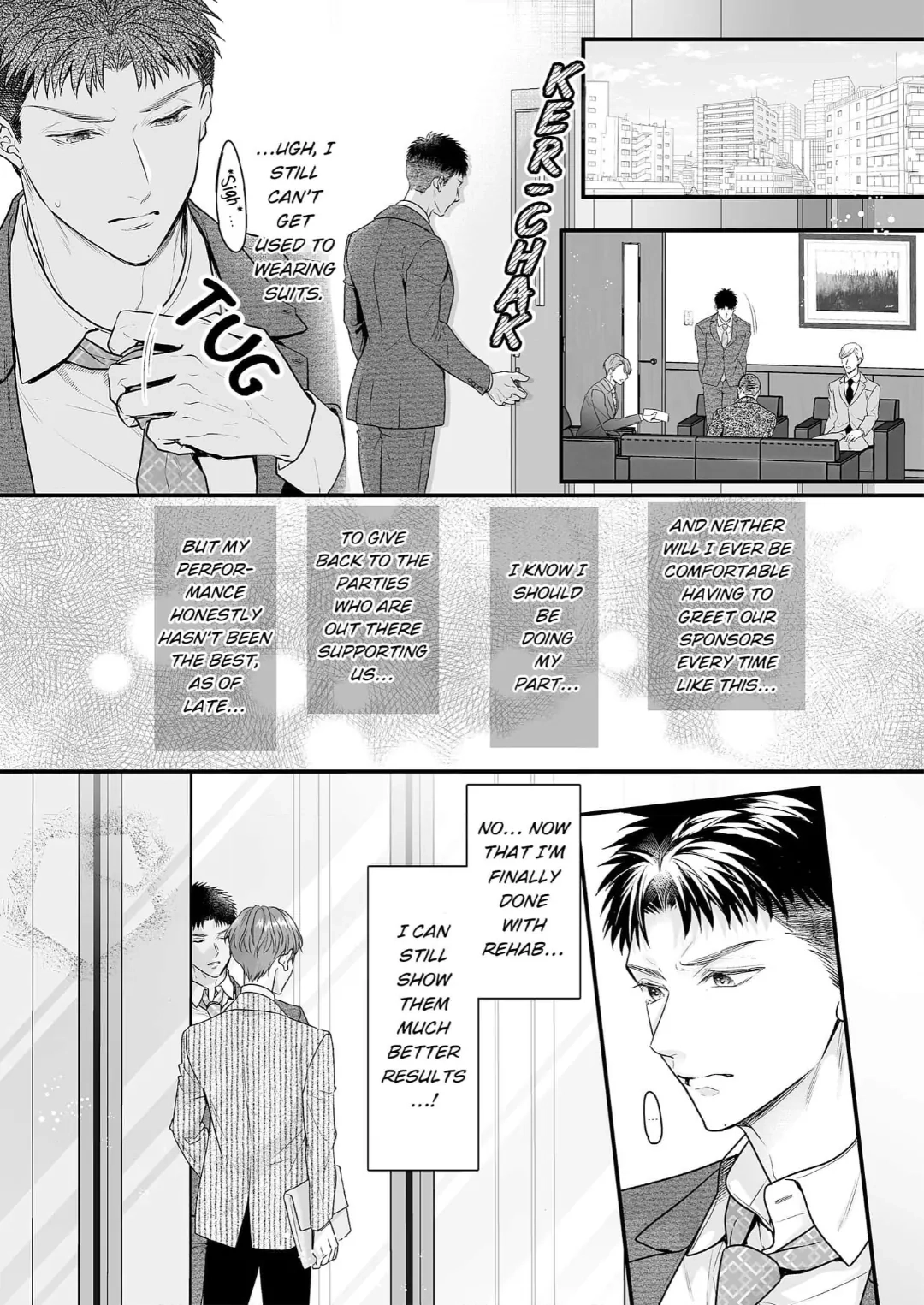 Toshishita Medarisuto Wa Ichizuna Kemono Chapter 14 page 19 - 