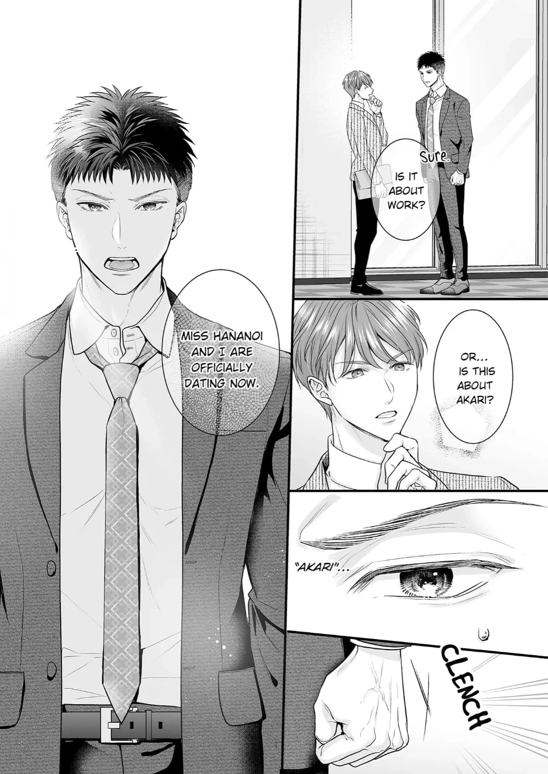 Toshishita Medarisuto Wa Ichizuna Kemono Chapter 14 page 21 - 