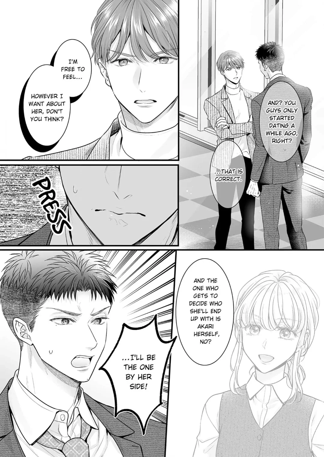 Toshishita Medarisuto Wa Ichizuna Kemono Chapter 14 page 22 - 